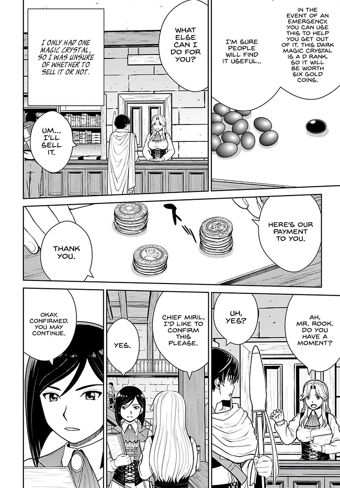 Gokufuri Kyohi Shite Tesaguri Start! Tokka Shinai Healer, Nakama to Wakarete Tabi ni Deru Chapter 22 page 19