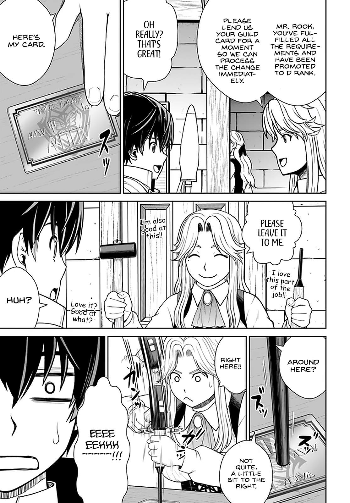Gokufuri Kyohi Shite Tesaguri Start! Tokka Shinai Healer, Nakama to Wakarete Tabi ni Deru Chapter 22 page 20