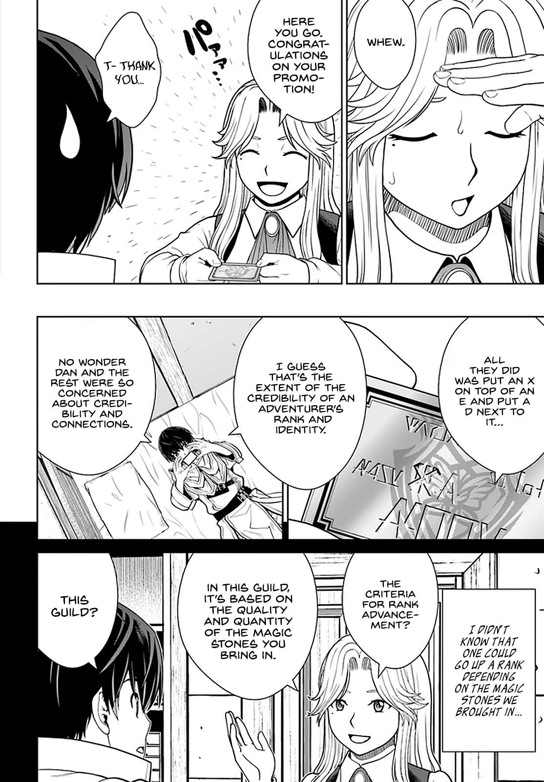 Gokufuri Kyohi Shite Tesaguri Start! Tokka Shinai Healer, Nakama to Wakarete Tabi ni Deru Chapter 22 page 21