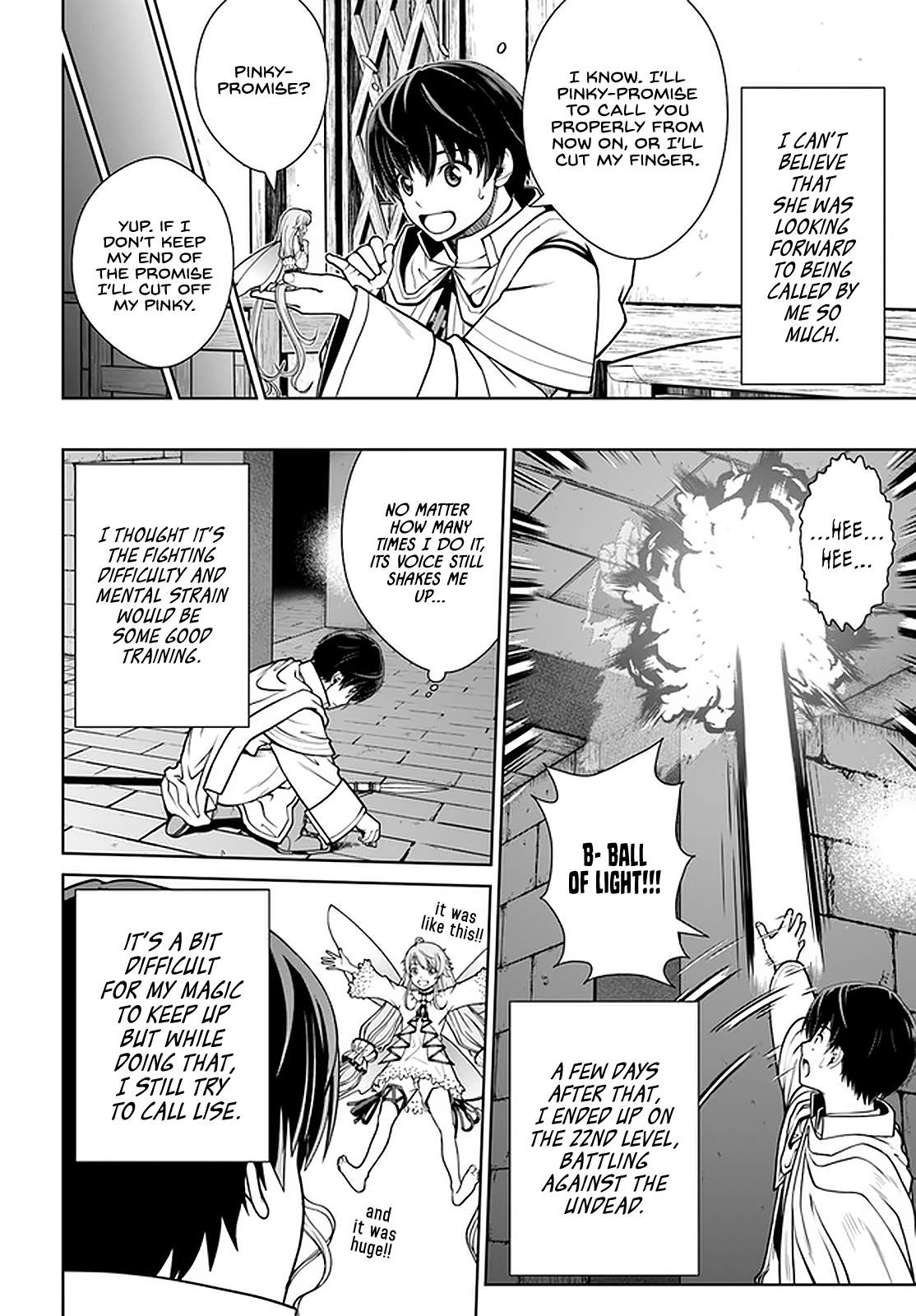 Gokufuri Kyohi Shite Tesaguri Start! Tokka Shinai Healer, Nakama to Wakarete Tabi ni Deru Chapter 23 page 5