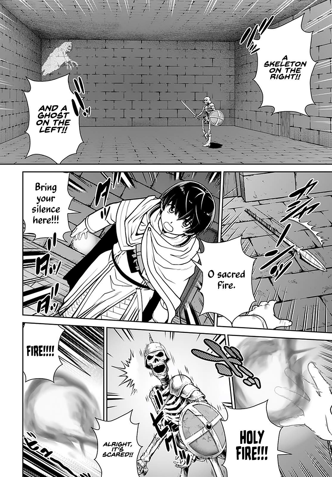 Gokufuri Kyohi Shite Tesaguri Start! Tokka Shinai Healer, Nakama to Wakarete Tabi ni Deru Chapter 23 page 7