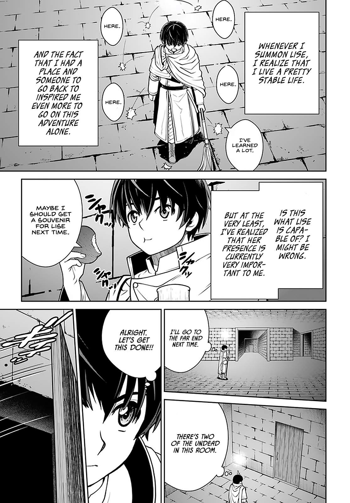 Gokufuri Kyohi Shite Tesaguri Start! Tokka Shinai Healer, Nakama to Wakarete Tabi ni Deru Chapter 23 page 6