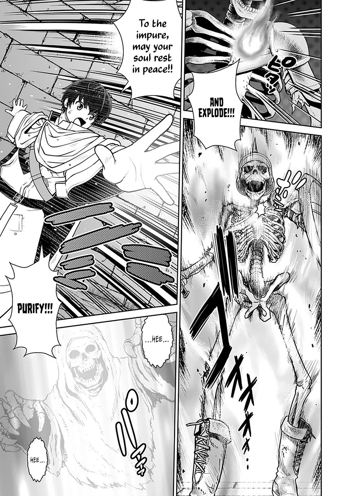 Gokufuri Kyohi Shite Tesaguri Start! Tokka Shinai Healer, Nakama to Wakarete Tabi ni Deru Chapter 23 page 8