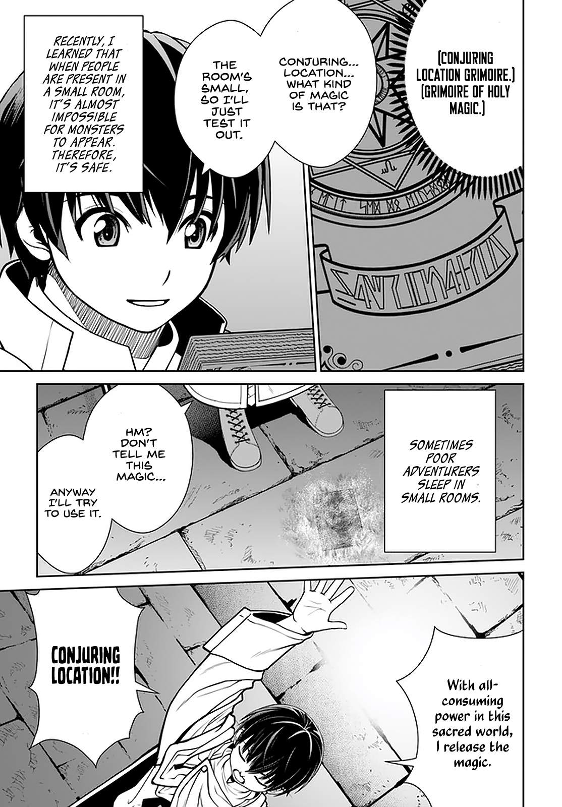 Gokufuri Kyohi Shite Tesaguri Start! Tokka Shinai Healer, Nakama to Wakarete Tabi ni Deru Chapter 23 page 10
