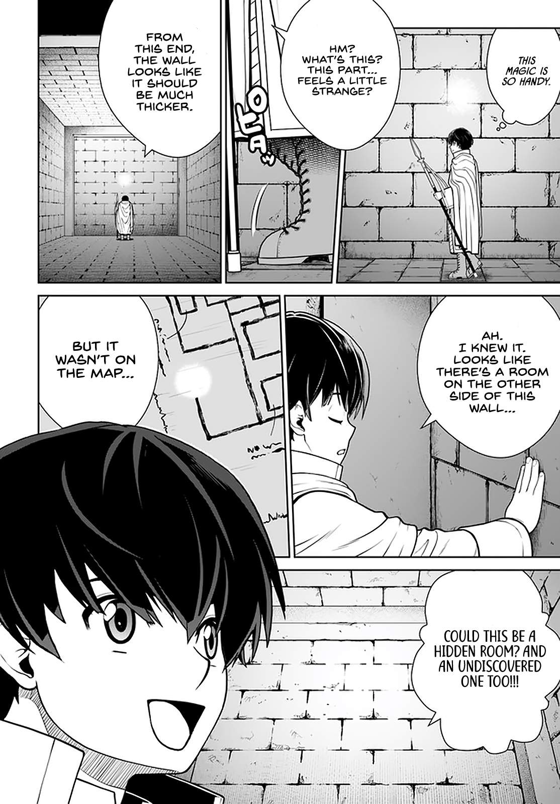 Gokufuri Kyohi Shite Tesaguri Start! Tokka Shinai Healer, Nakama to Wakarete Tabi ni Deru Chapter 23 page 15