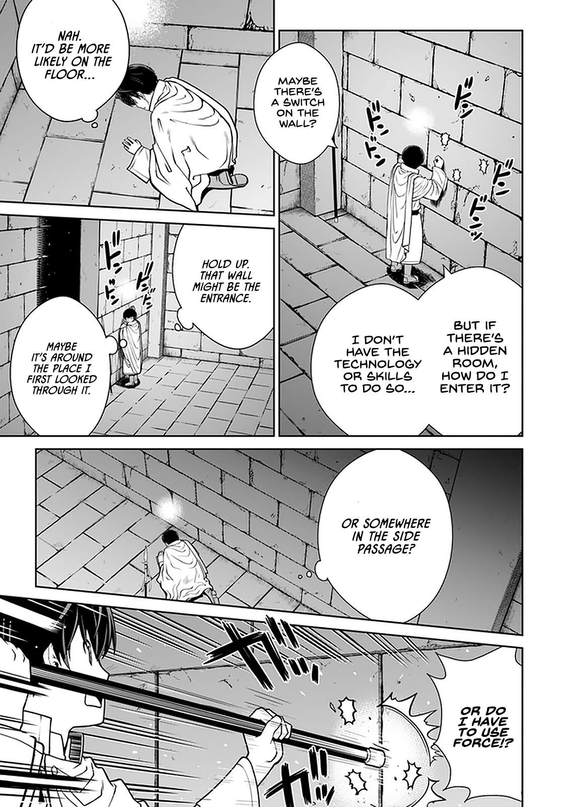 Gokufuri Kyohi Shite Tesaguri Start! Tokka Shinai Healer, Nakama to Wakarete Tabi ni Deru Chapter 23 page 16