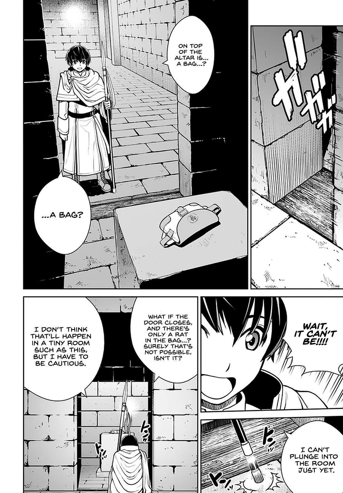 Gokufuri Kyohi Shite Tesaguri Start! Tokka Shinai Healer, Nakama to Wakarete Tabi ni Deru Chapter 23 page 19