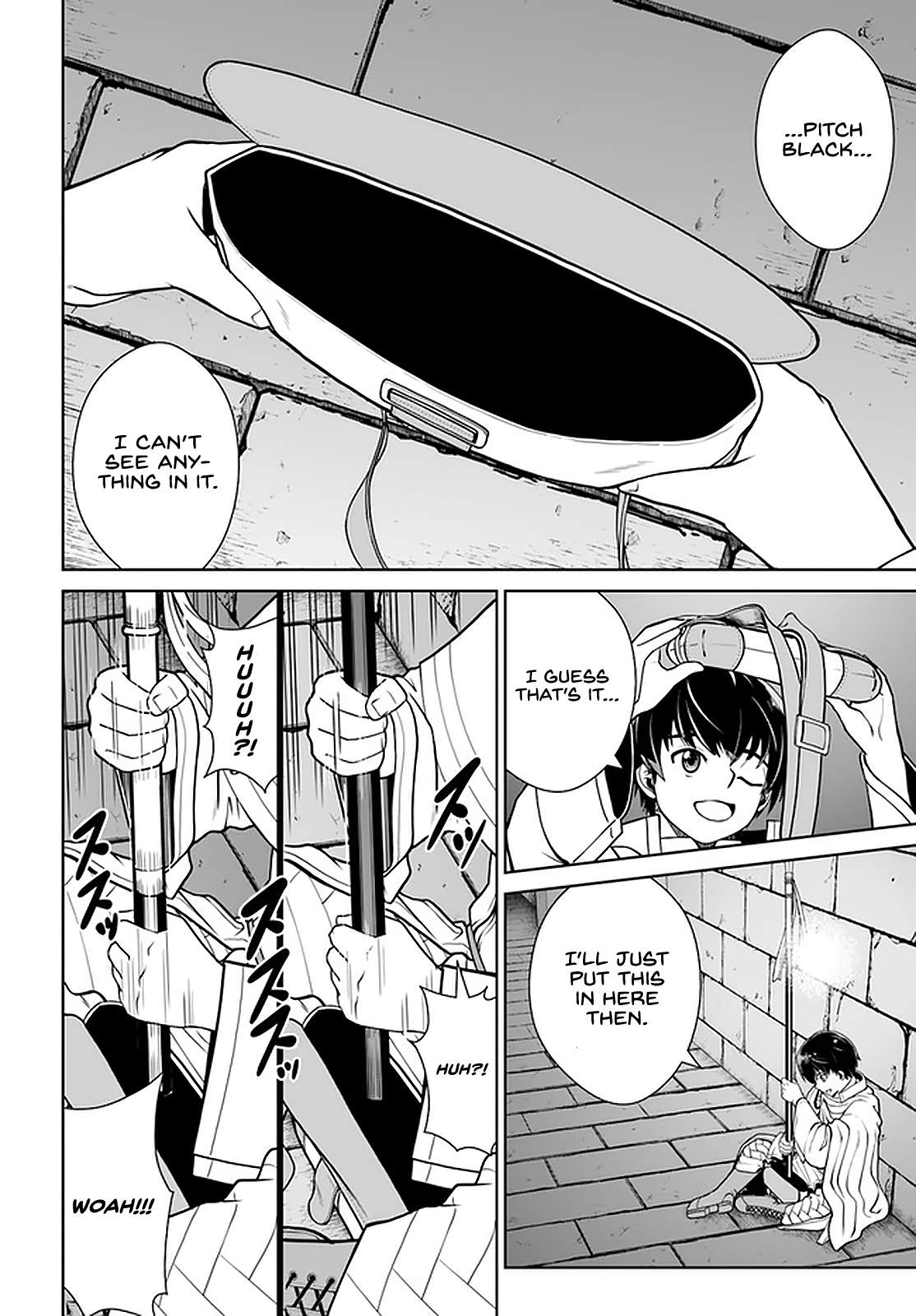 Gokufuri Kyohi Shite Tesaguri Start! Tokka Shinai Healer, Nakama to Wakarete Tabi ni Deru Chapter 23 page 21