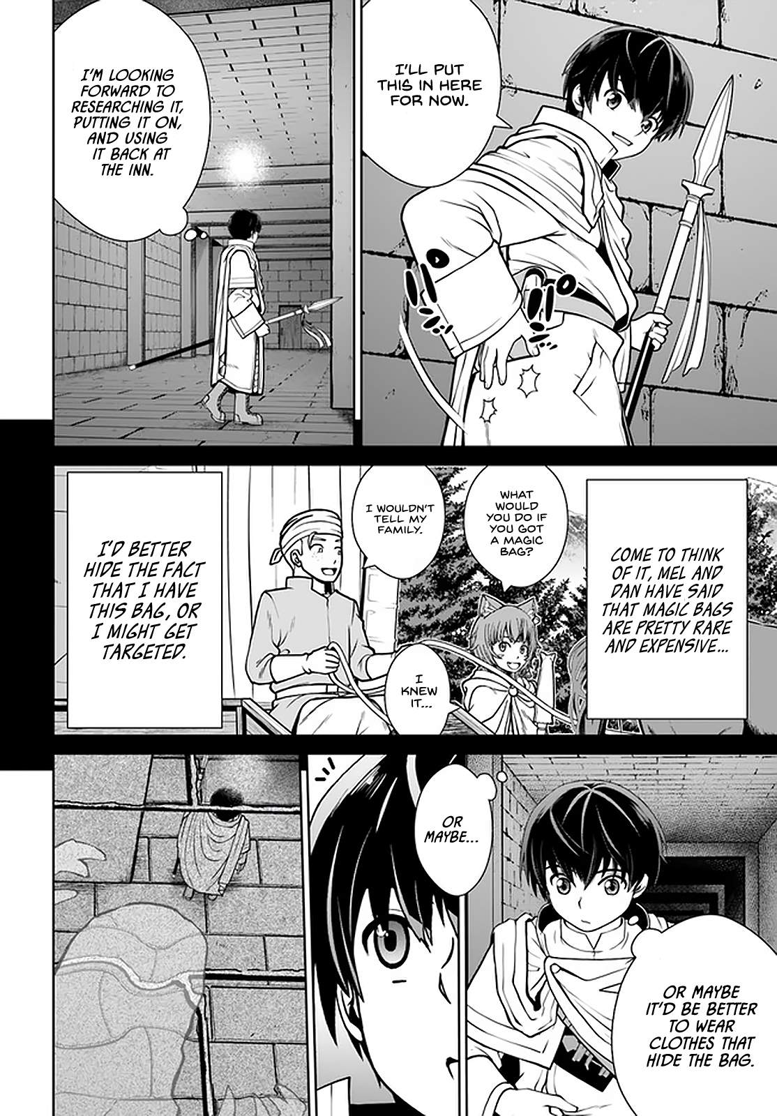 Gokufuri Kyohi Shite Tesaguri Start! Tokka Shinai Healer, Nakama to Wakarete Tabi ni Deru Chapter 23 page 23