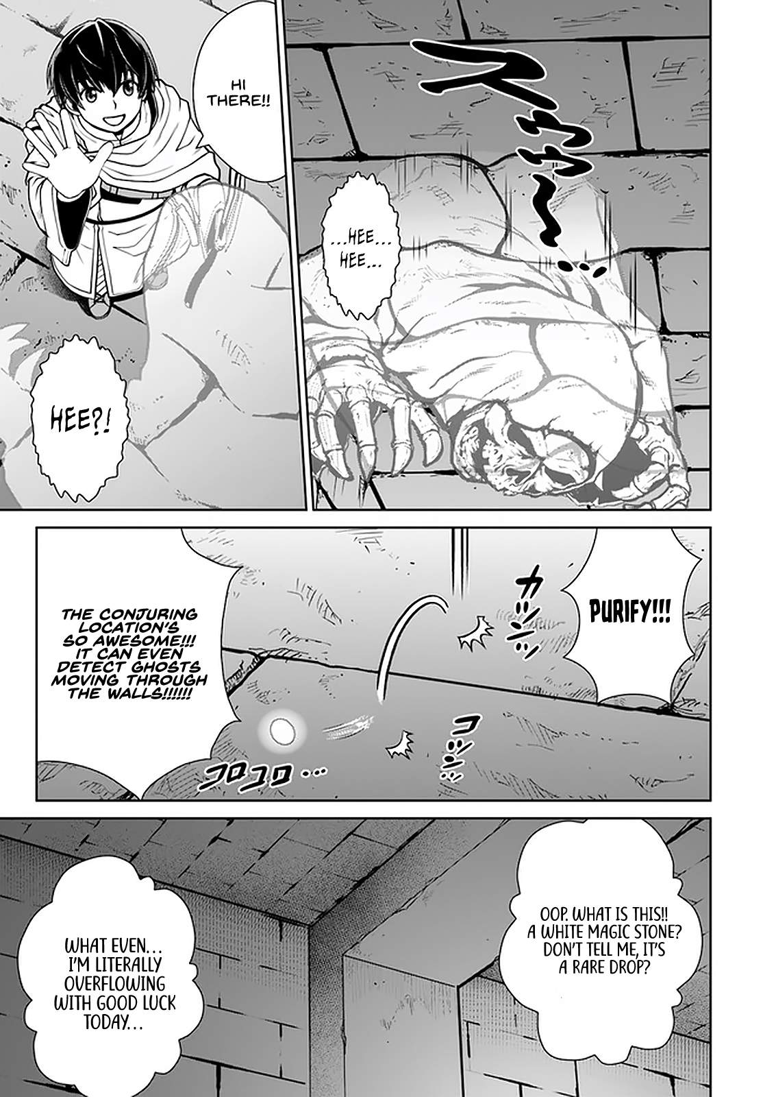 Gokufuri Kyohi Shite Tesaguri Start! Tokka Shinai Healer, Nakama to Wakarete Tabi ni Deru Chapter 23 page 24