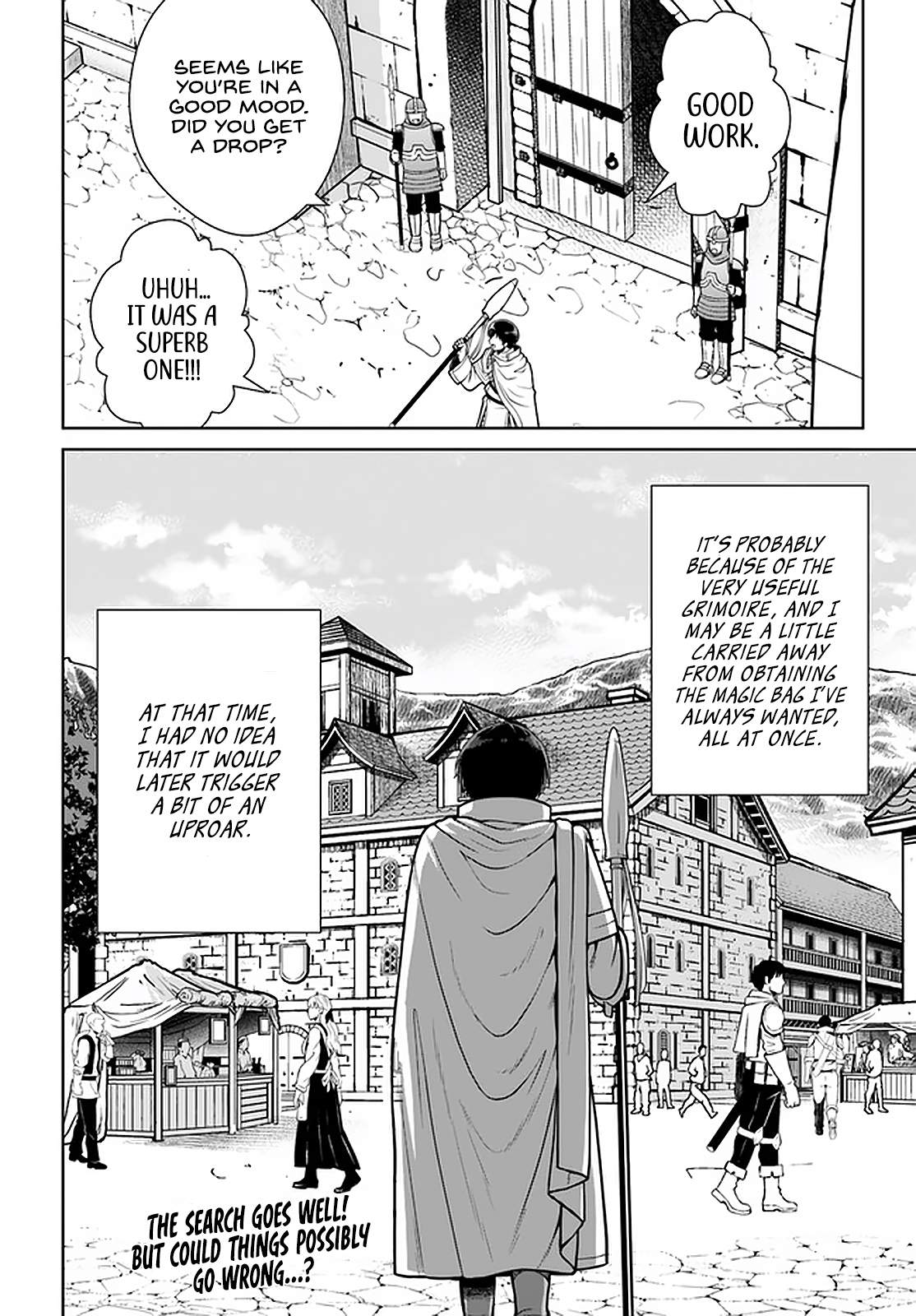 Gokufuri Kyohi Shite Tesaguri Start! Tokka Shinai Healer, Nakama to Wakarete Tabi ni Deru Chapter 23 page 25
