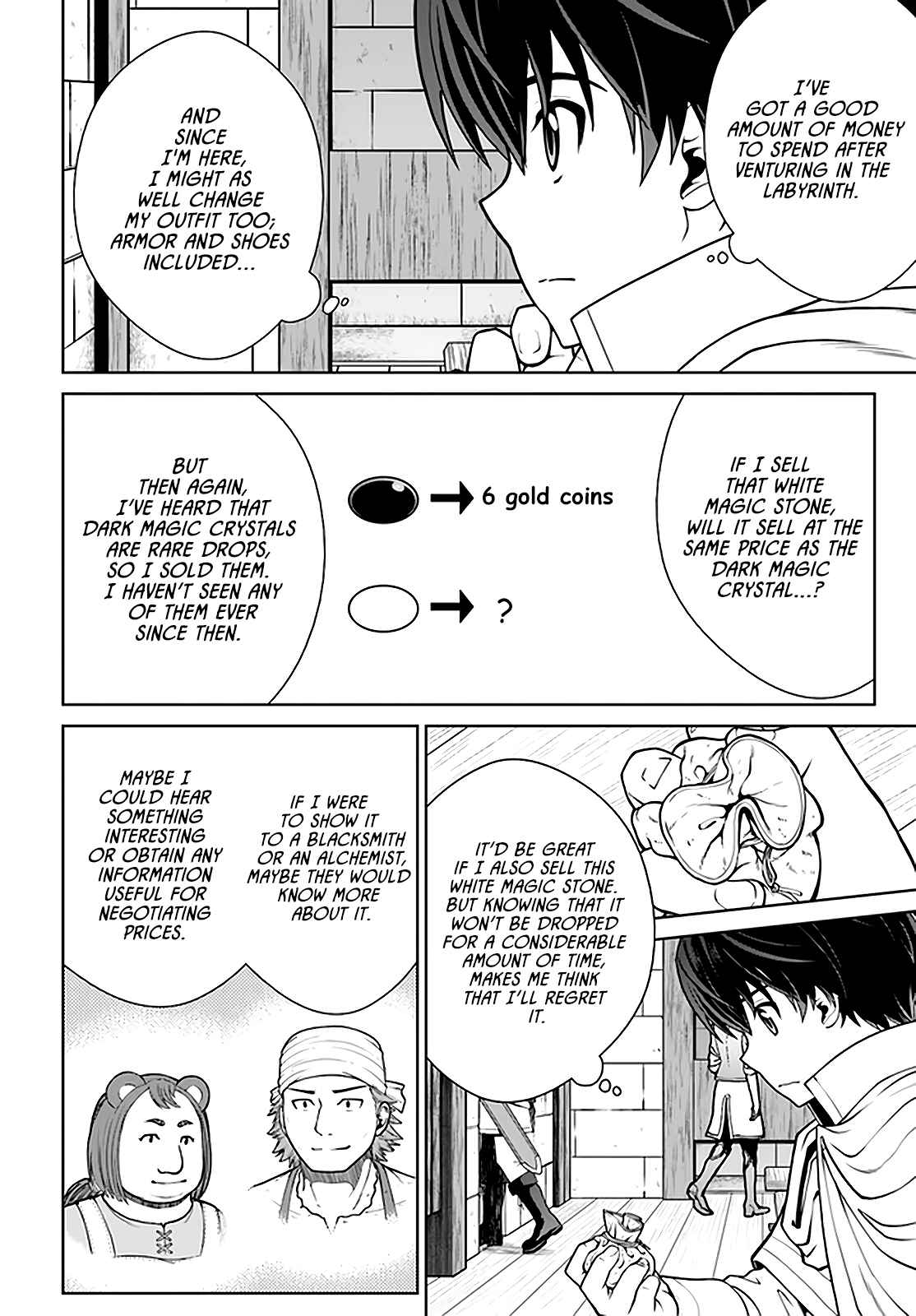 Gokufuri Kyohi Shite Tesaguri Start! Tokka Shinai Healer, Nakama to Wakarete Tabi ni Deru Chapter 24 page 3