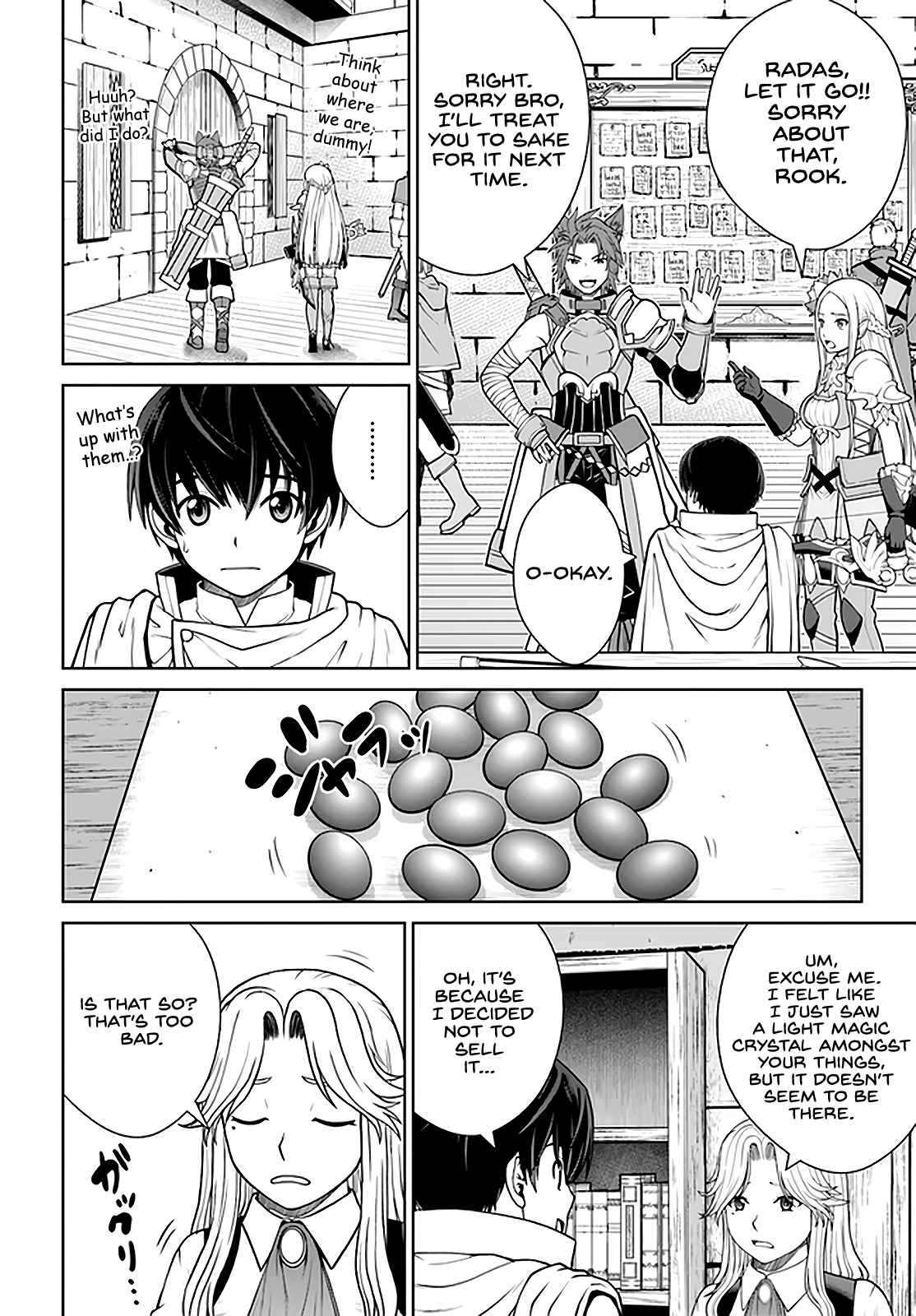 Gokufuri Kyohi Shite Tesaguri Start! Tokka Shinai Healer, Nakama to Wakarete Tabi ni Deru Chapter 24 page 5