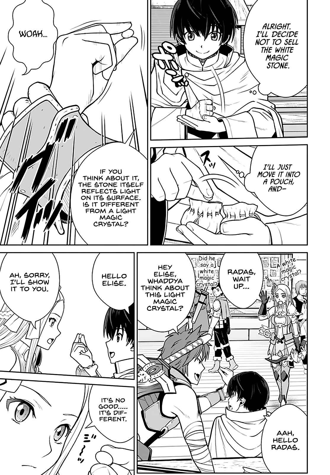 Gokufuri Kyohi Shite Tesaguri Start! Tokka Shinai Healer, Nakama to Wakarete Tabi ni Deru Chapter 24 page 4