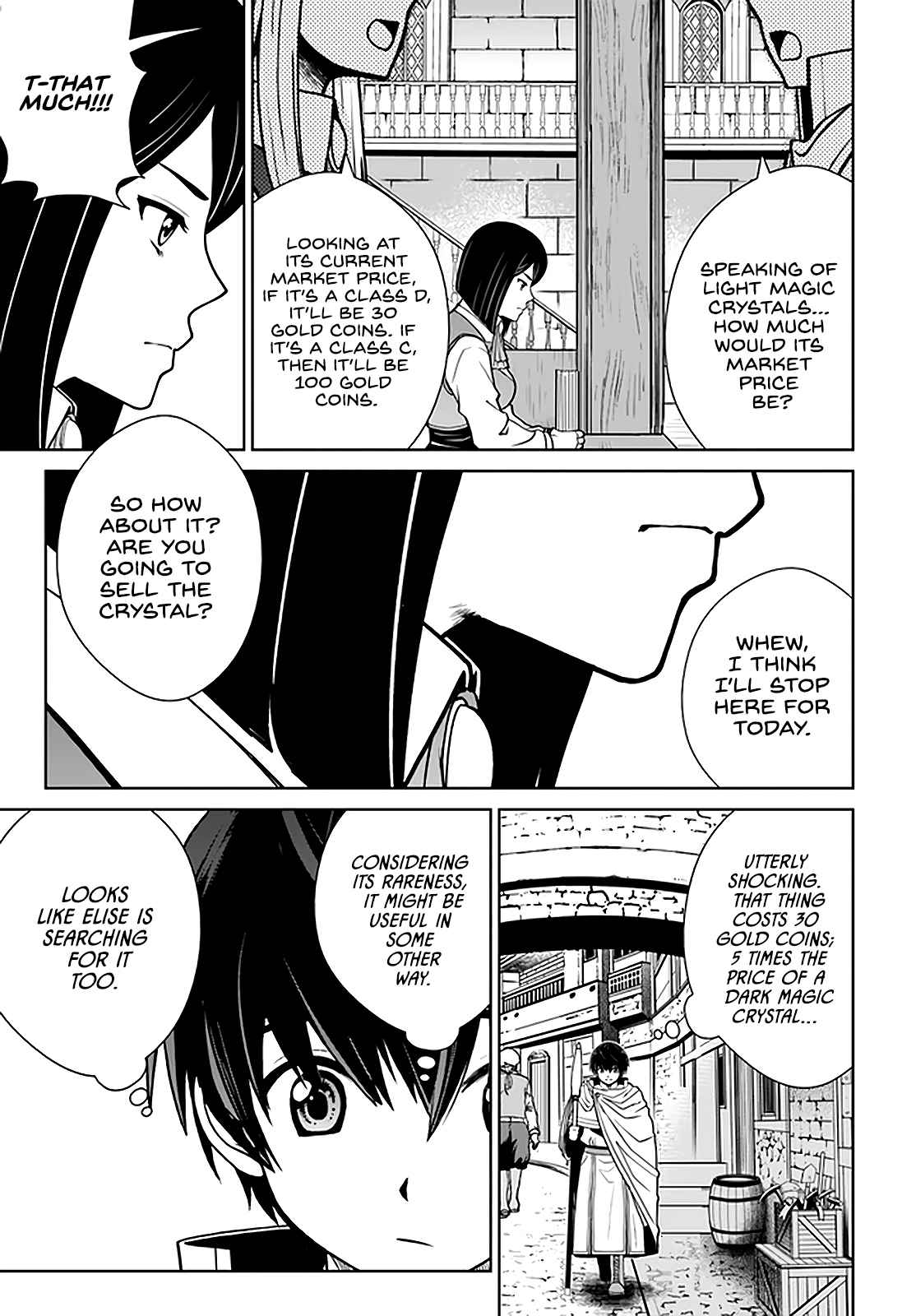 Gokufuri Kyohi Shite Tesaguri Start! Tokka Shinai Healer, Nakama to Wakarete Tabi ni Deru Chapter 24 page 6