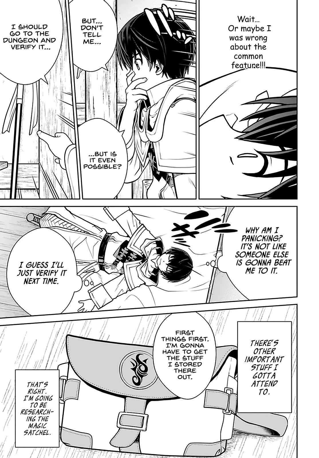 Gokufuri Kyohi Shite Tesaguri Start! Tokka Shinai Healer, Nakama to Wakarete Tabi ni Deru Chapter 24 page 8