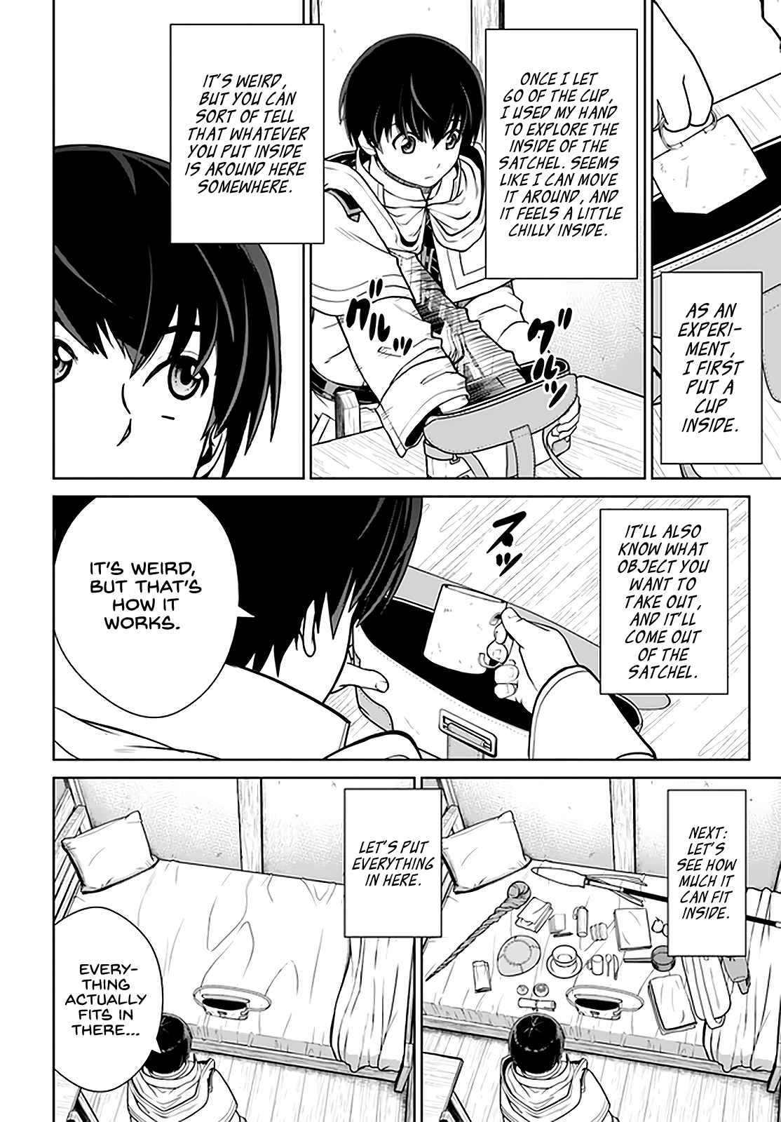 Gokufuri Kyohi Shite Tesaguri Start! Tokka Shinai Healer, Nakama to Wakarete Tabi ni Deru Chapter 24 page 9