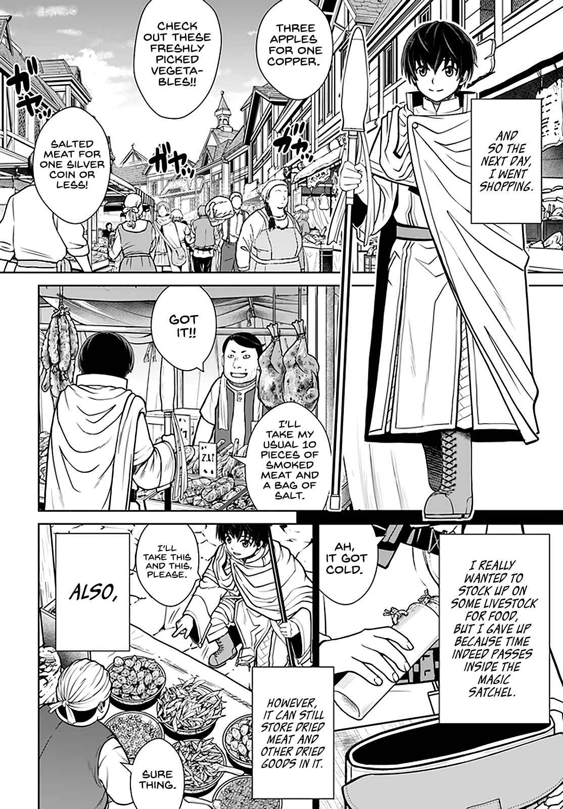 Gokufuri Kyohi Shite Tesaguri Start! Tokka Shinai Healer, Nakama to Wakarete Tabi ni Deru Chapter 24 page 11