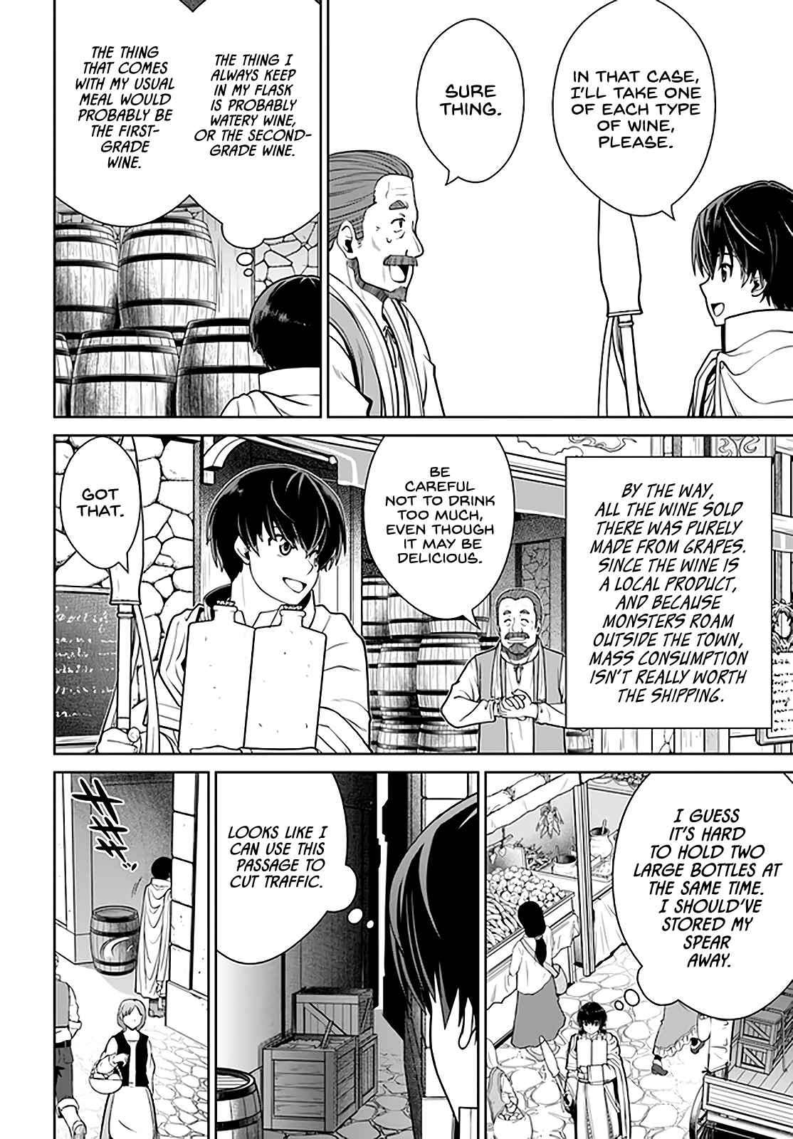Gokufuri Kyohi Shite Tesaguri Start! Tokka Shinai Healer, Nakama to Wakarete Tabi ni Deru Chapter 24 page 13