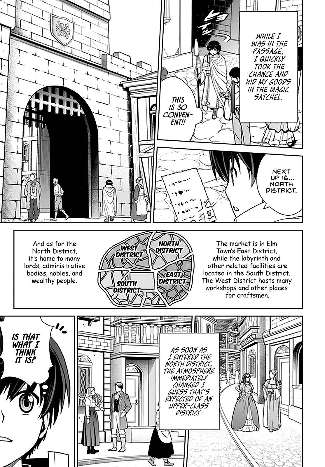 Gokufuri Kyohi Shite Tesaguri Start! Tokka Shinai Healer, Nakama to Wakarete Tabi ni Deru Chapter 24 page 14