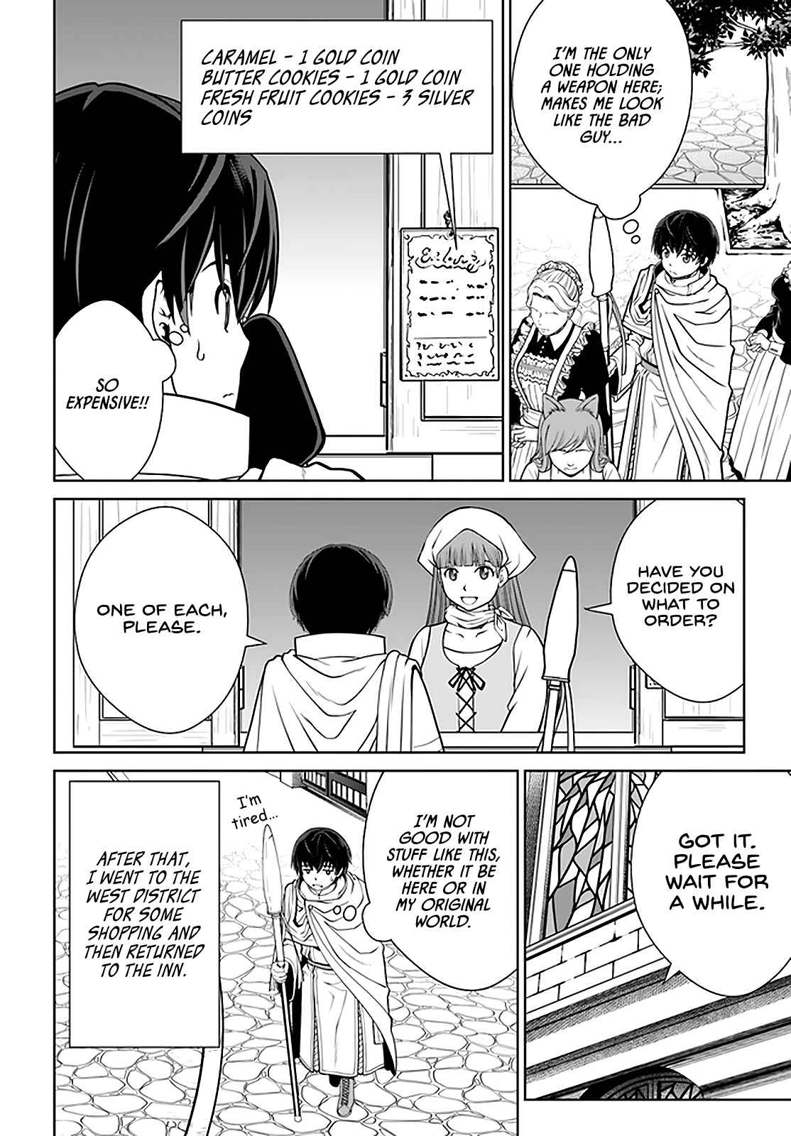 Gokufuri Kyohi Shite Tesaguri Start! Tokka Shinai Healer, Nakama to Wakarete Tabi ni Deru Chapter 24 page 17