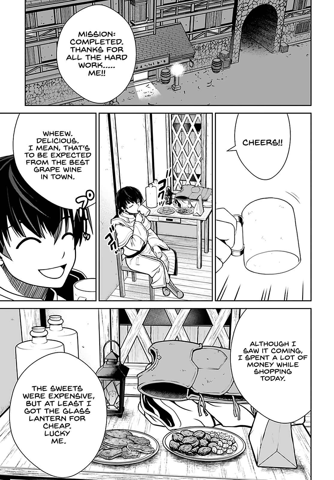 Gokufuri Kyohi Shite Tesaguri Start! Tokka Shinai Healer, Nakama to Wakarete Tabi ni Deru Chapter 24 page 18
