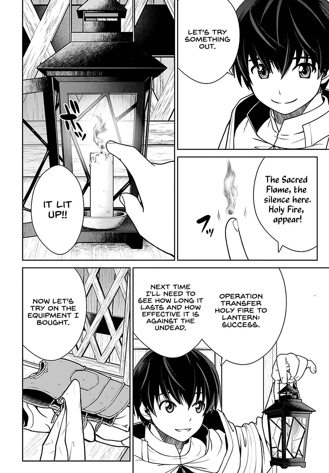 Gokufuri Kyohi Shite Tesaguri Start! Tokka Shinai Healer, Nakama to Wakarete Tabi ni Deru Chapter 24 page 19
