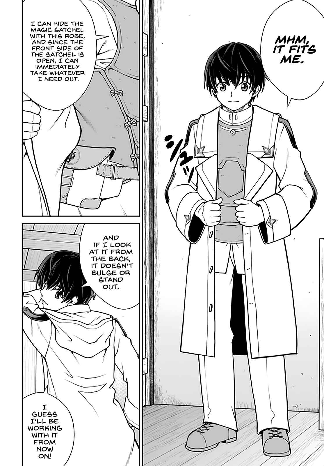 Gokufuri Kyohi Shite Tesaguri Start! Tokka Shinai Healer, Nakama to Wakarete Tabi ni Deru Chapter 24 page 21