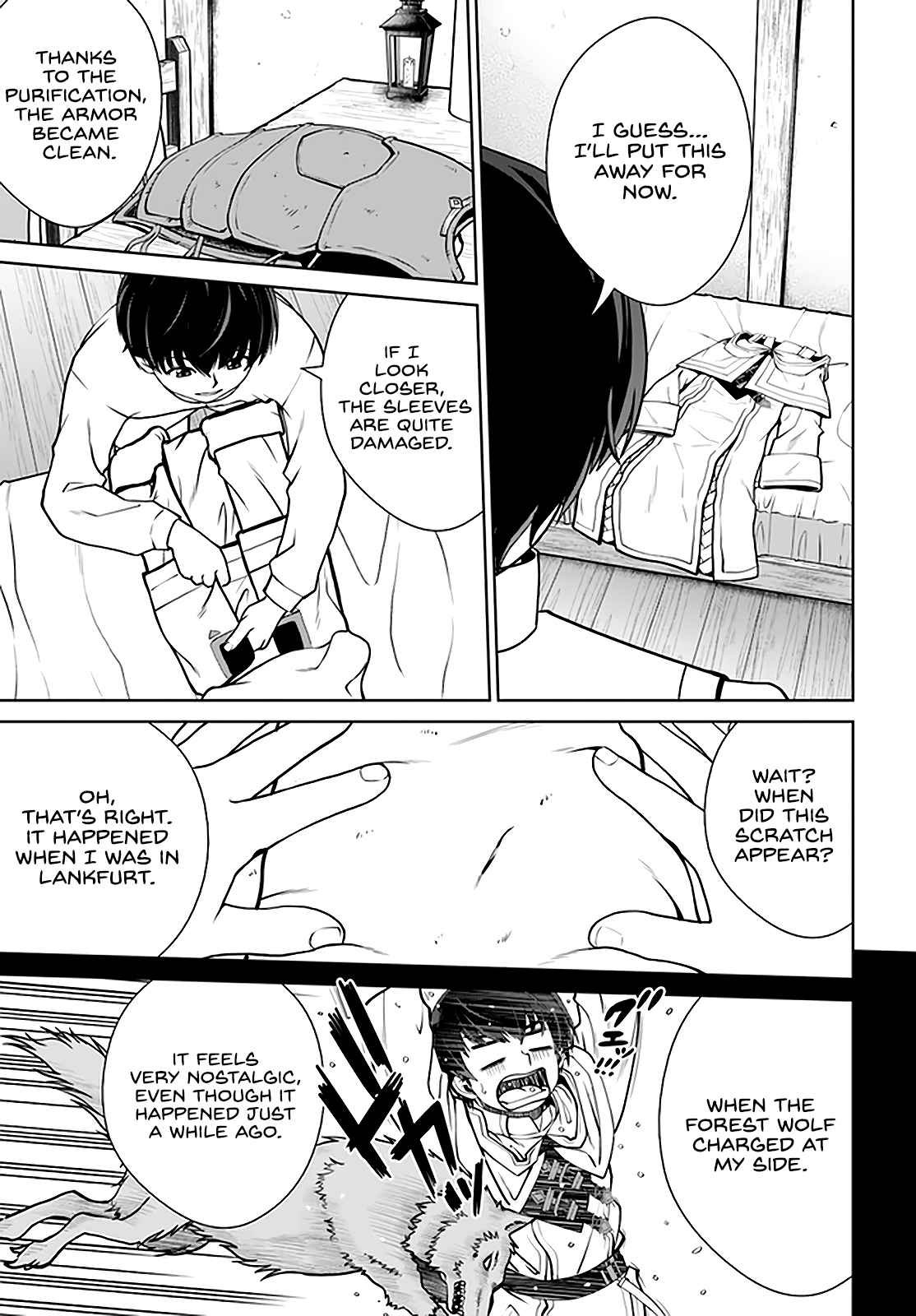 Gokufuri Kyohi Shite Tesaguri Start! Tokka Shinai Healer, Nakama to Wakarete Tabi ni Deru Chapter 24 page 22