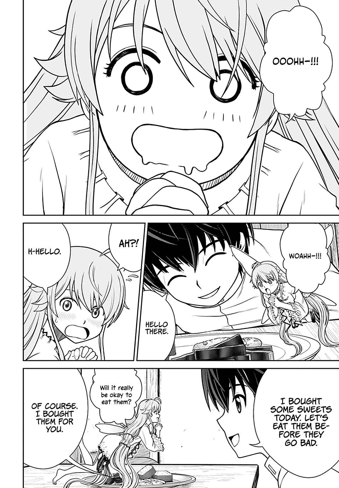 Gokufuri Kyohi Shite Tesaguri Start! Tokka Shinai Healer, Nakama to Wakarete Tabi ni Deru Chapter 25 page 3