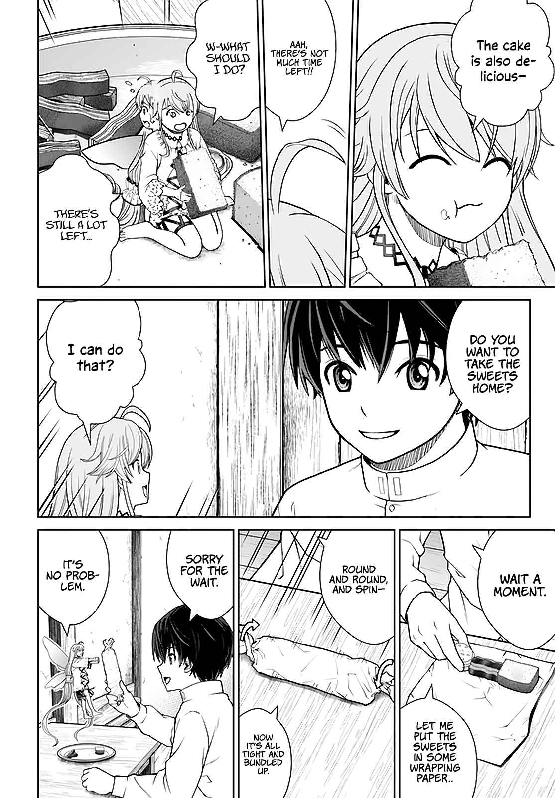 Gokufuri Kyohi Shite Tesaguri Start! Tokka Shinai Healer, Nakama to Wakarete Tabi ni Deru Chapter 25 page 5