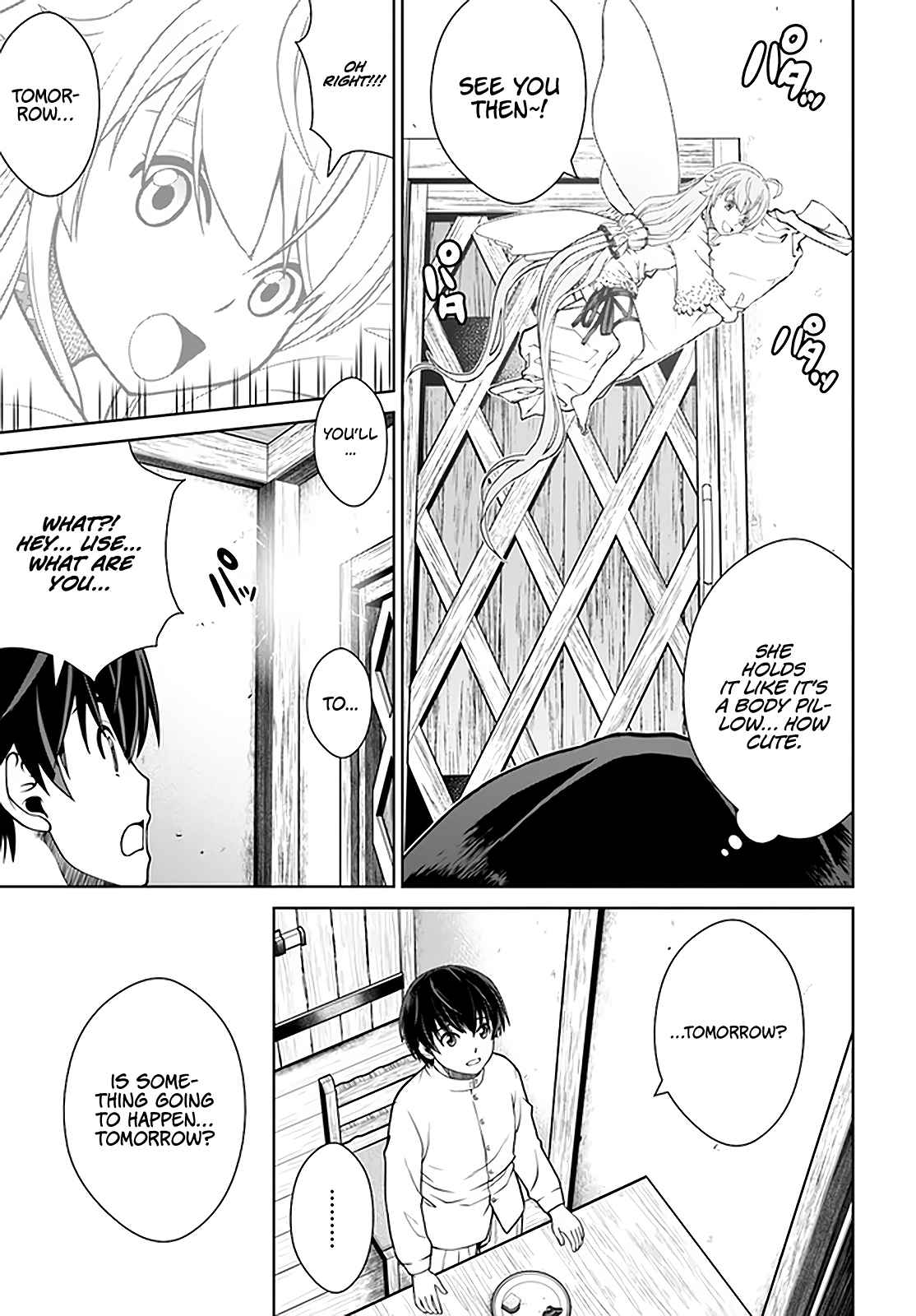 Gokufuri Kyohi Shite Tesaguri Start! Tokka Shinai Healer, Nakama to Wakarete Tabi ni Deru Chapter 25 page 6