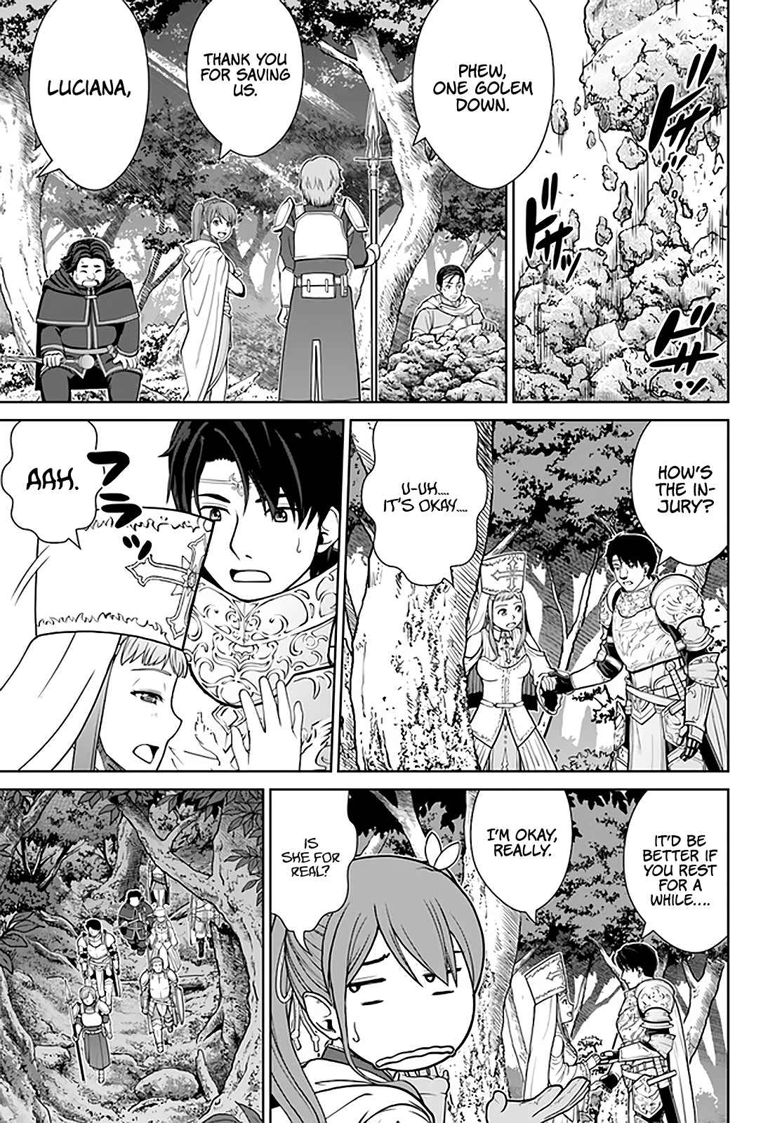 Gokufuri Kyohi Shite Tesaguri Start! Tokka Shinai Healer, Nakama to Wakarete Tabi ni Deru Chapter 25 page 8