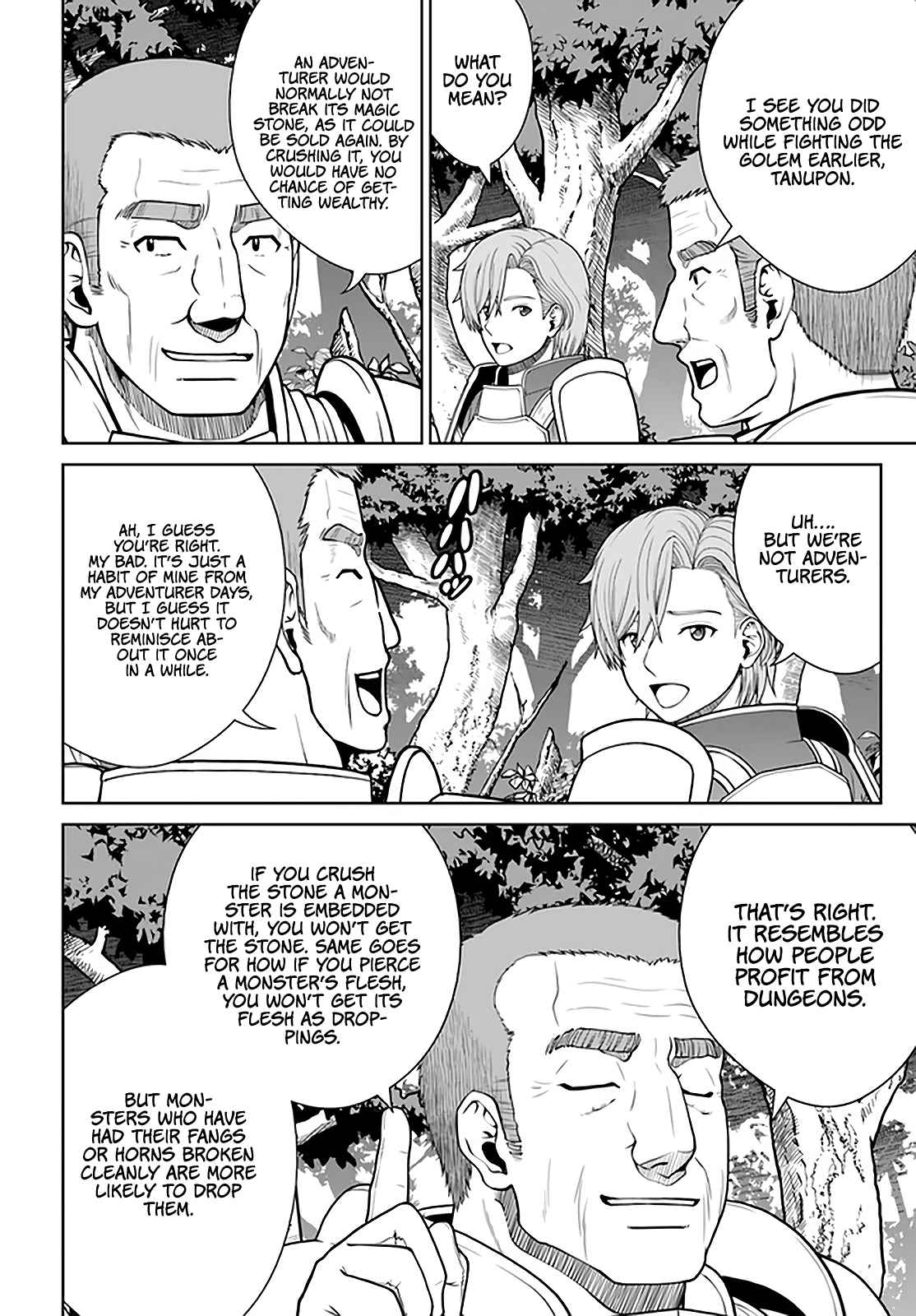 Gokufuri Kyohi Shite Tesaguri Start! Tokka Shinai Healer, Nakama to Wakarete Tabi ni Deru Chapter 25 page 9
