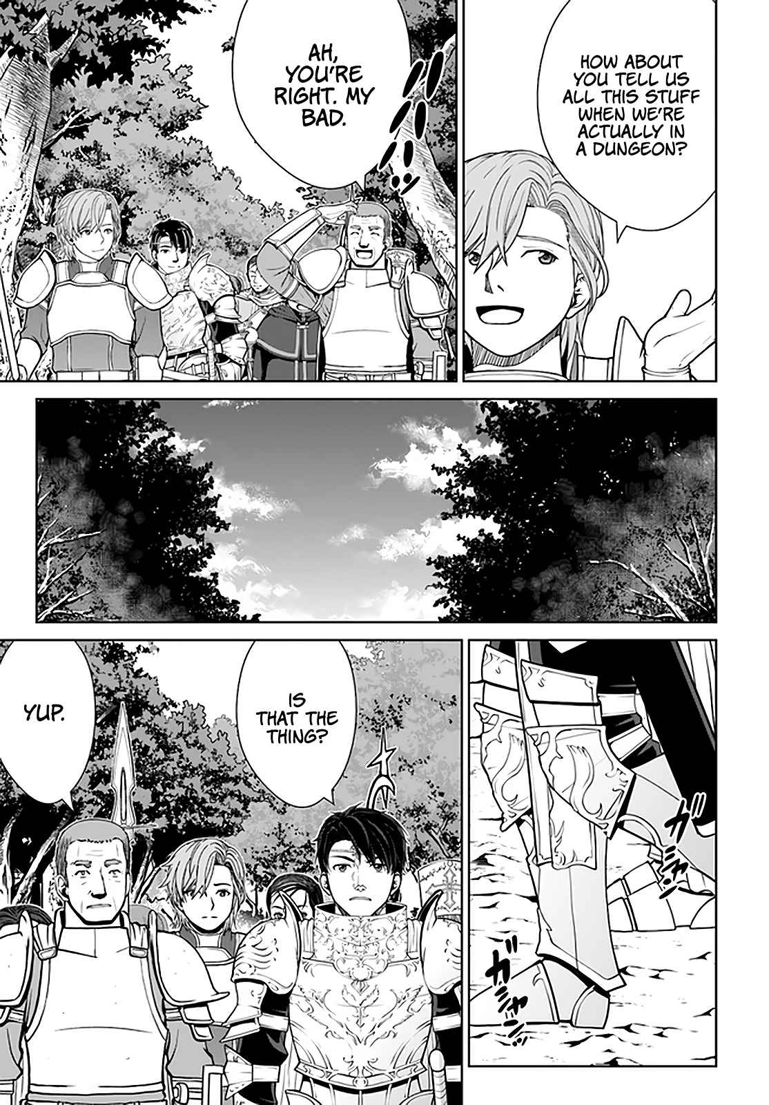 Gokufuri Kyohi Shite Tesaguri Start! Tokka Shinai Healer, Nakama to Wakarete Tabi ni Deru Chapter 25 page 10