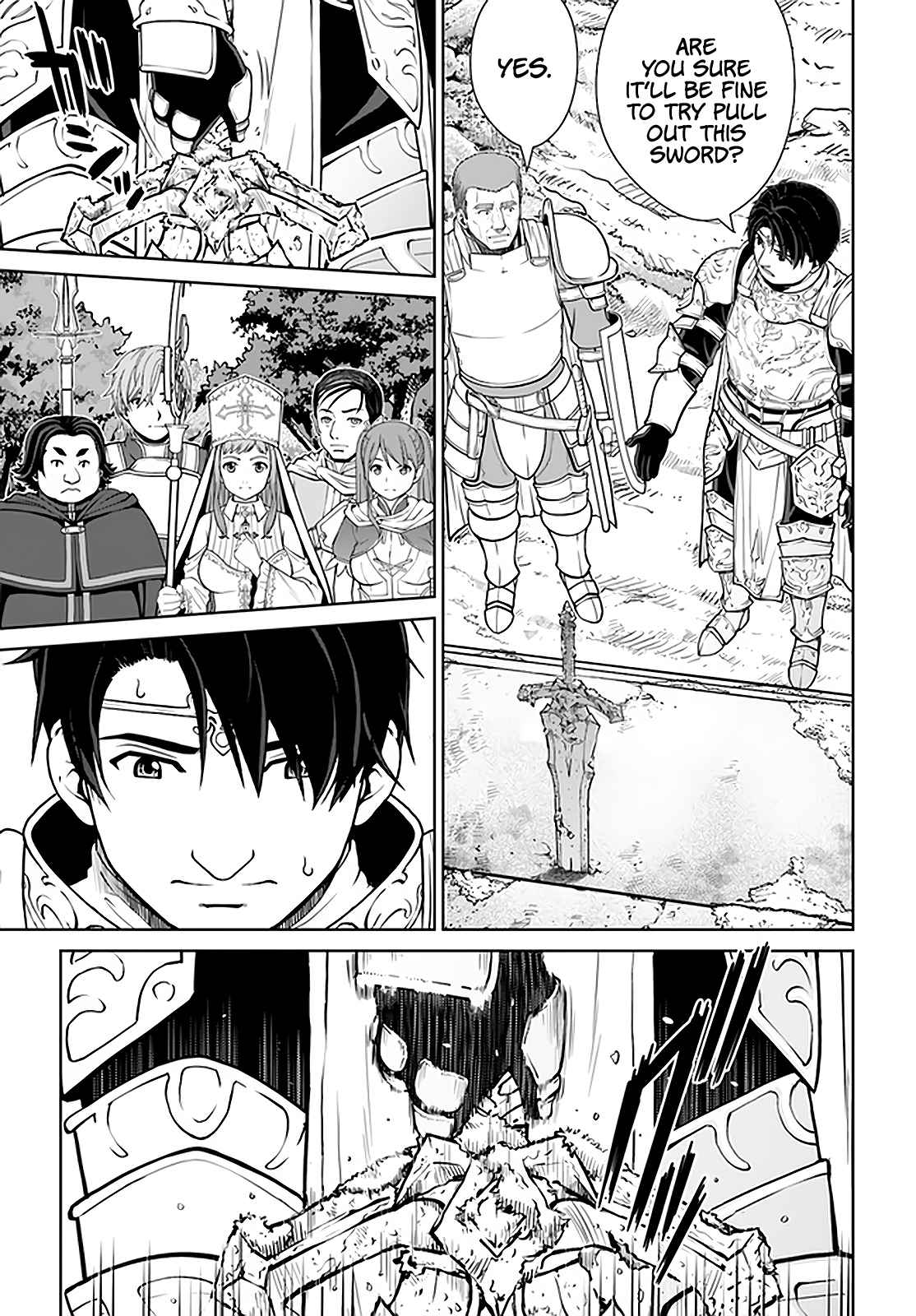 Gokufuri Kyohi Shite Tesaguri Start! Tokka Shinai Healer, Nakama to Wakarete Tabi ni Deru Chapter 25 page 12