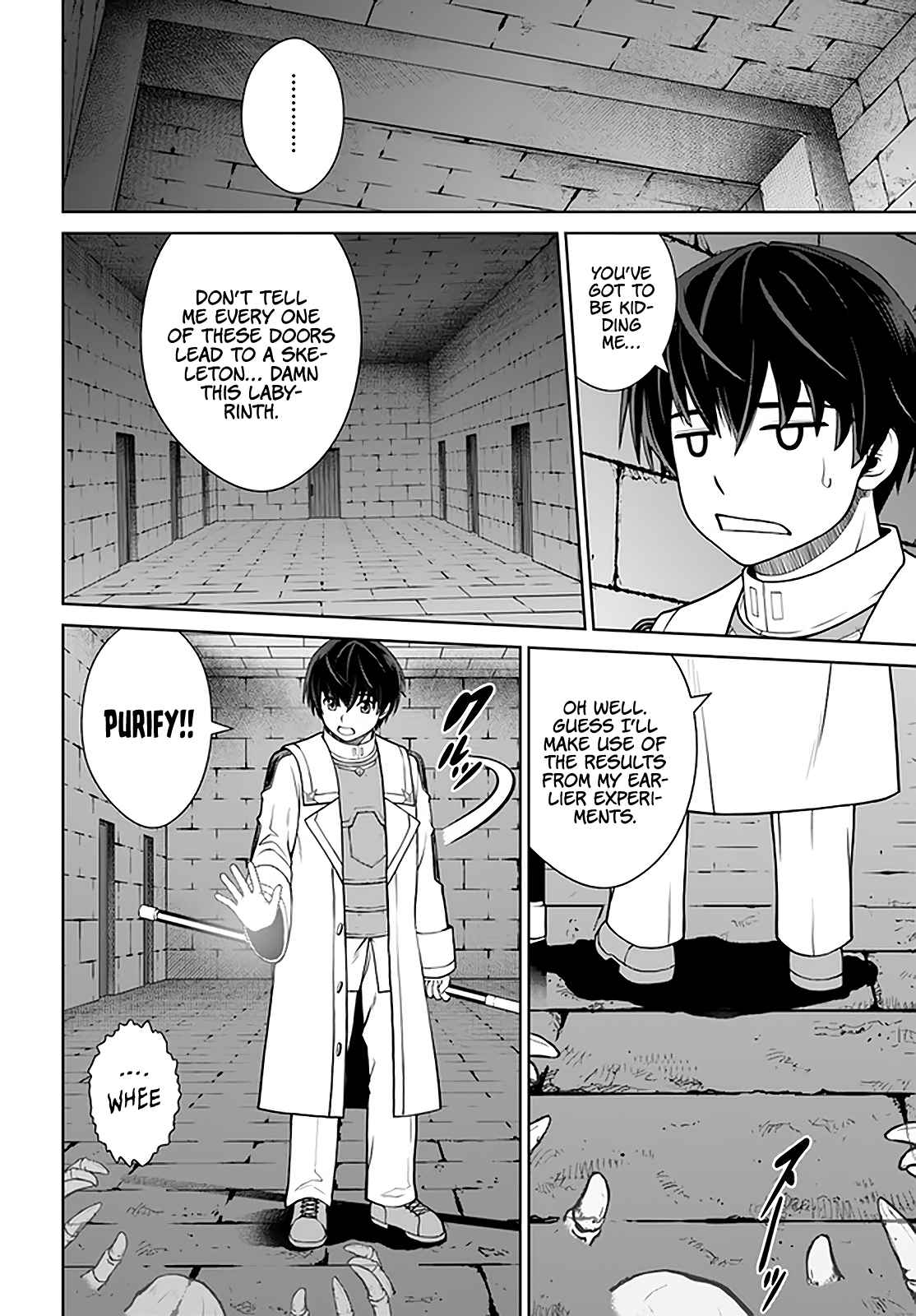 Gokufuri Kyohi Shite Tesaguri Start! Tokka Shinai Healer, Nakama to Wakarete Tabi ni Deru Chapter 25 page 13