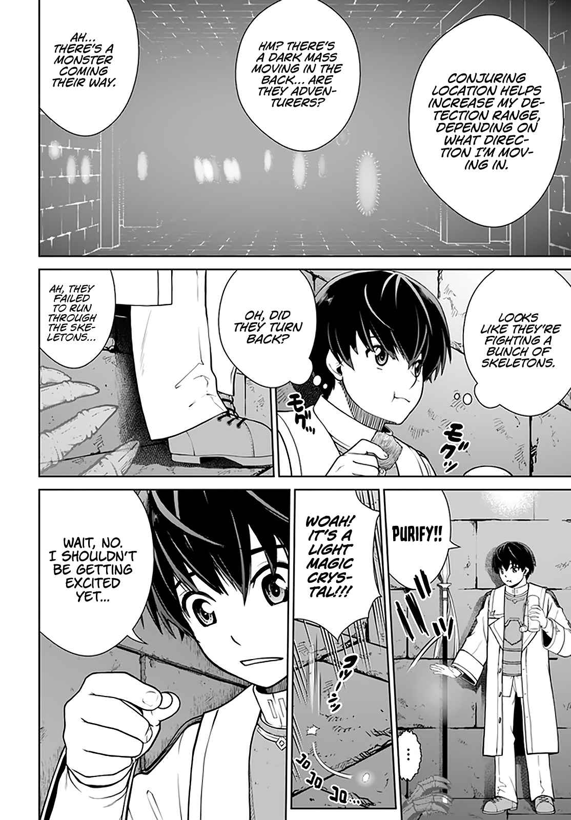 Gokufuri Kyohi Shite Tesaguri Start! Tokka Shinai Healer, Nakama to Wakarete Tabi ni Deru Chapter 25 page 15