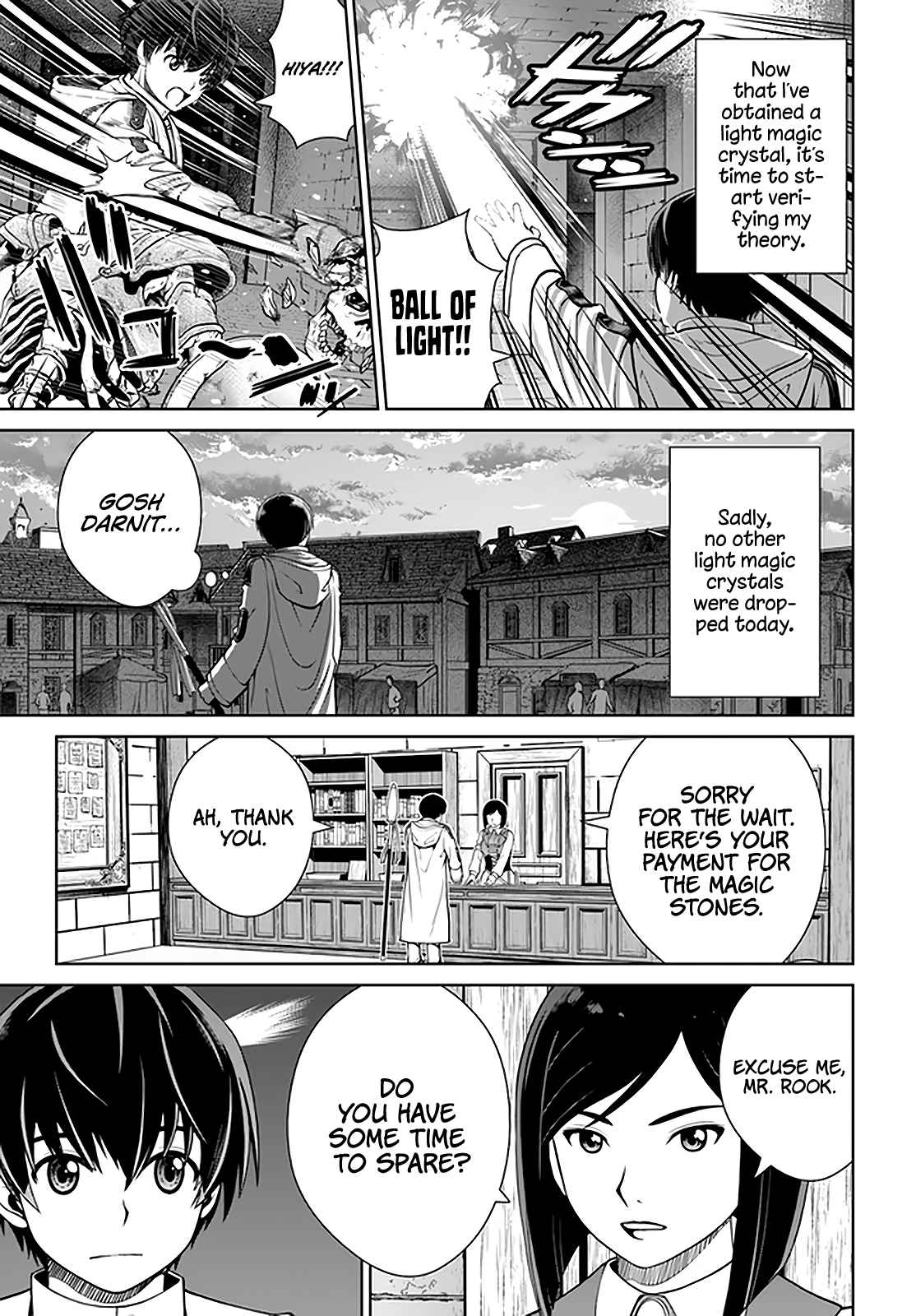 Gokufuri Kyohi Shite Tesaguri Start! Tokka Shinai Healer, Nakama to Wakarete Tabi ni Deru Chapter 25 page 16