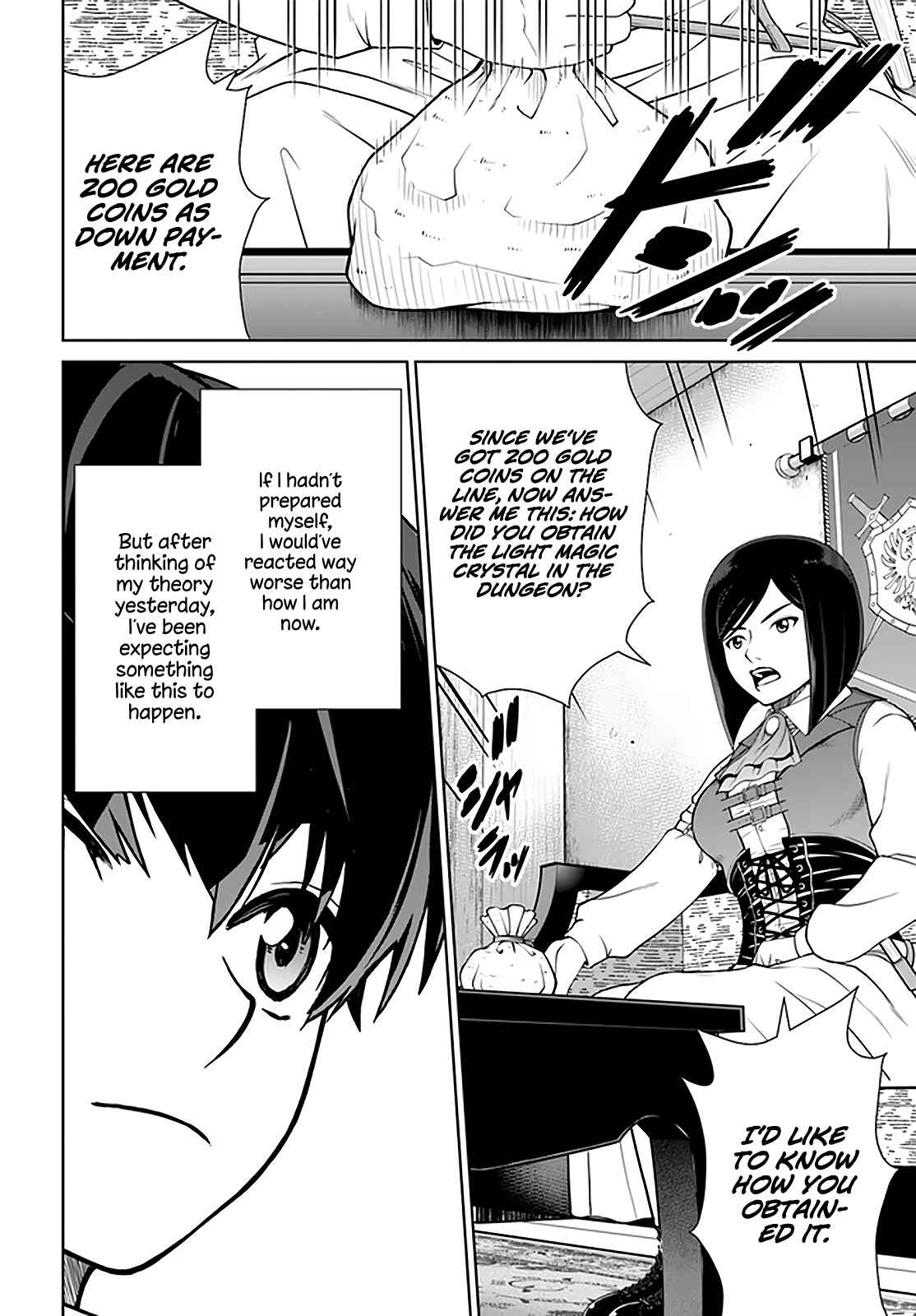 Gokufuri Kyohi Shite Tesaguri Start! Tokka Shinai Healer, Nakama to Wakarete Tabi ni Deru Chapter 25 page 19