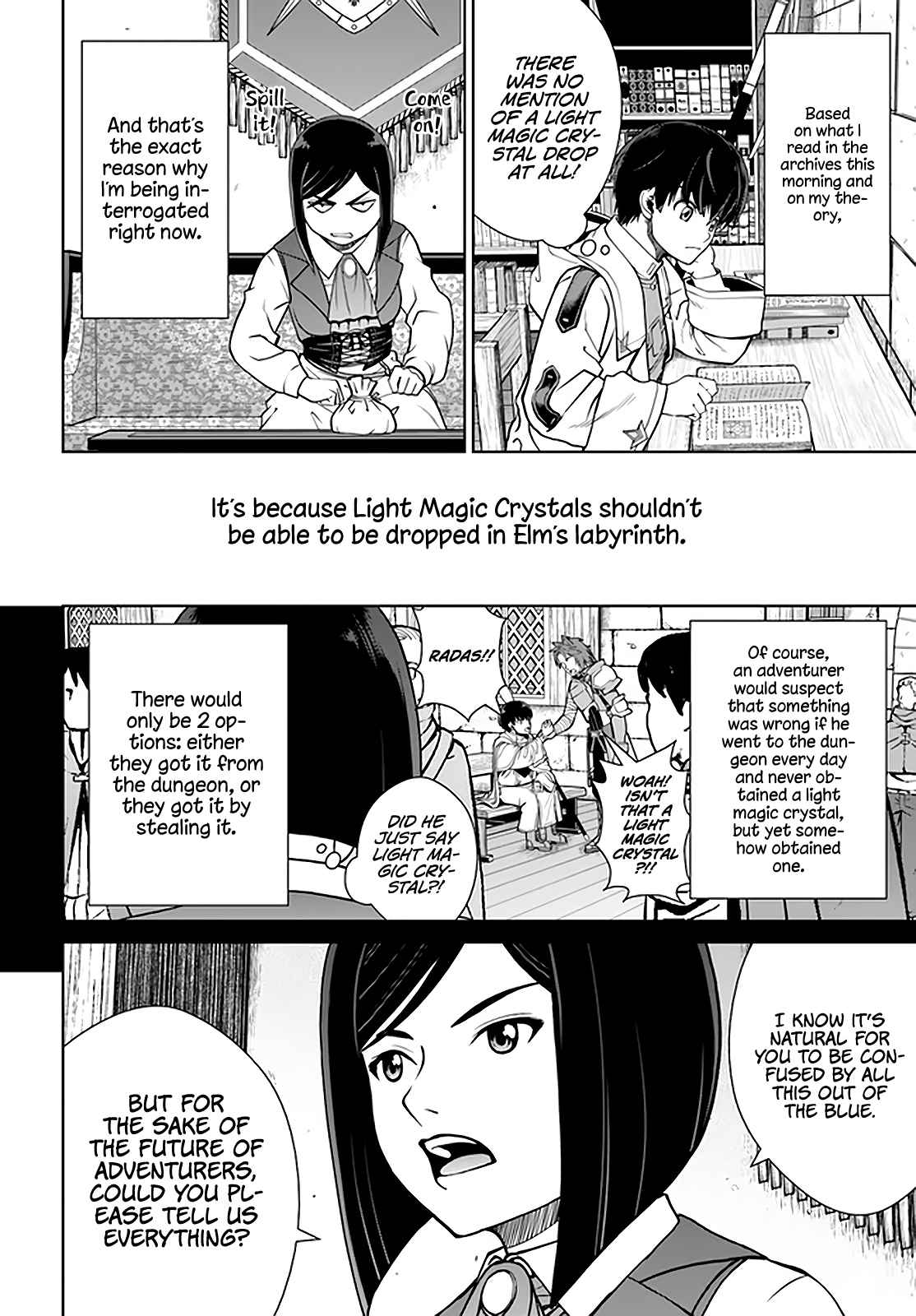 Gokufuri Kyohi Shite Tesaguri Start! Tokka Shinai Healer, Nakama to Wakarete Tabi ni Deru Chapter 25 page 21