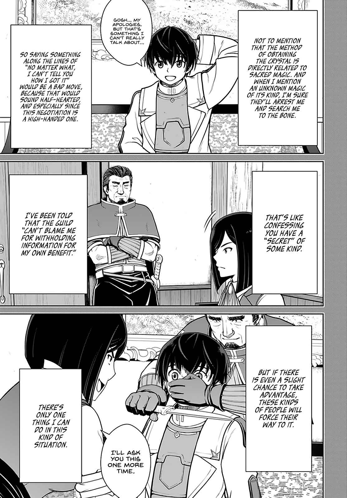 Gokufuri Kyohi Shite Tesaguri Start! Tokka Shinai Healer, Nakama to Wakarete Tabi ni Deru Chapter 26 page 4