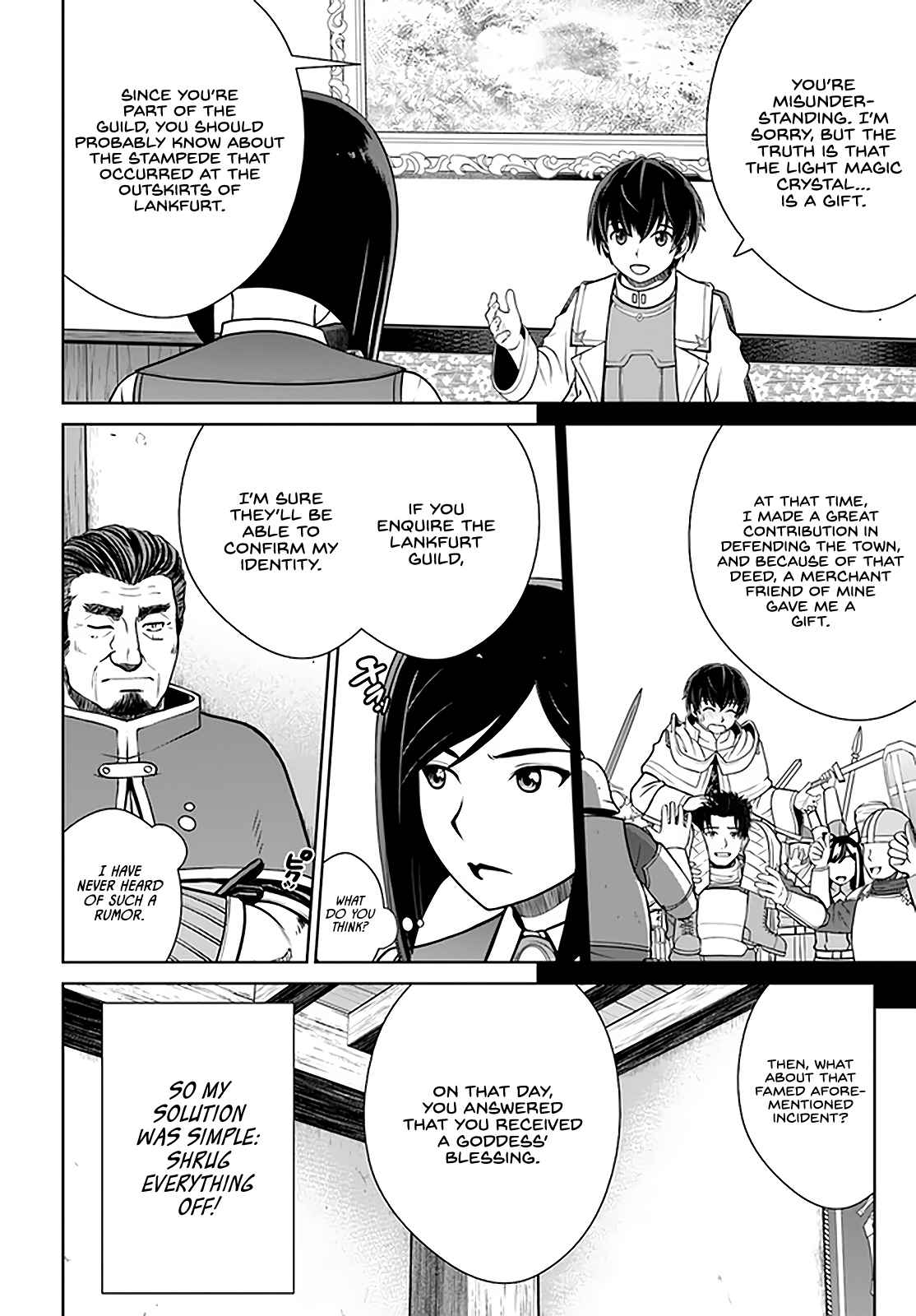 Gokufuri Kyohi Shite Tesaguri Start! Tokka Shinai Healer, Nakama to Wakarete Tabi ni Deru Chapter 26 page 5