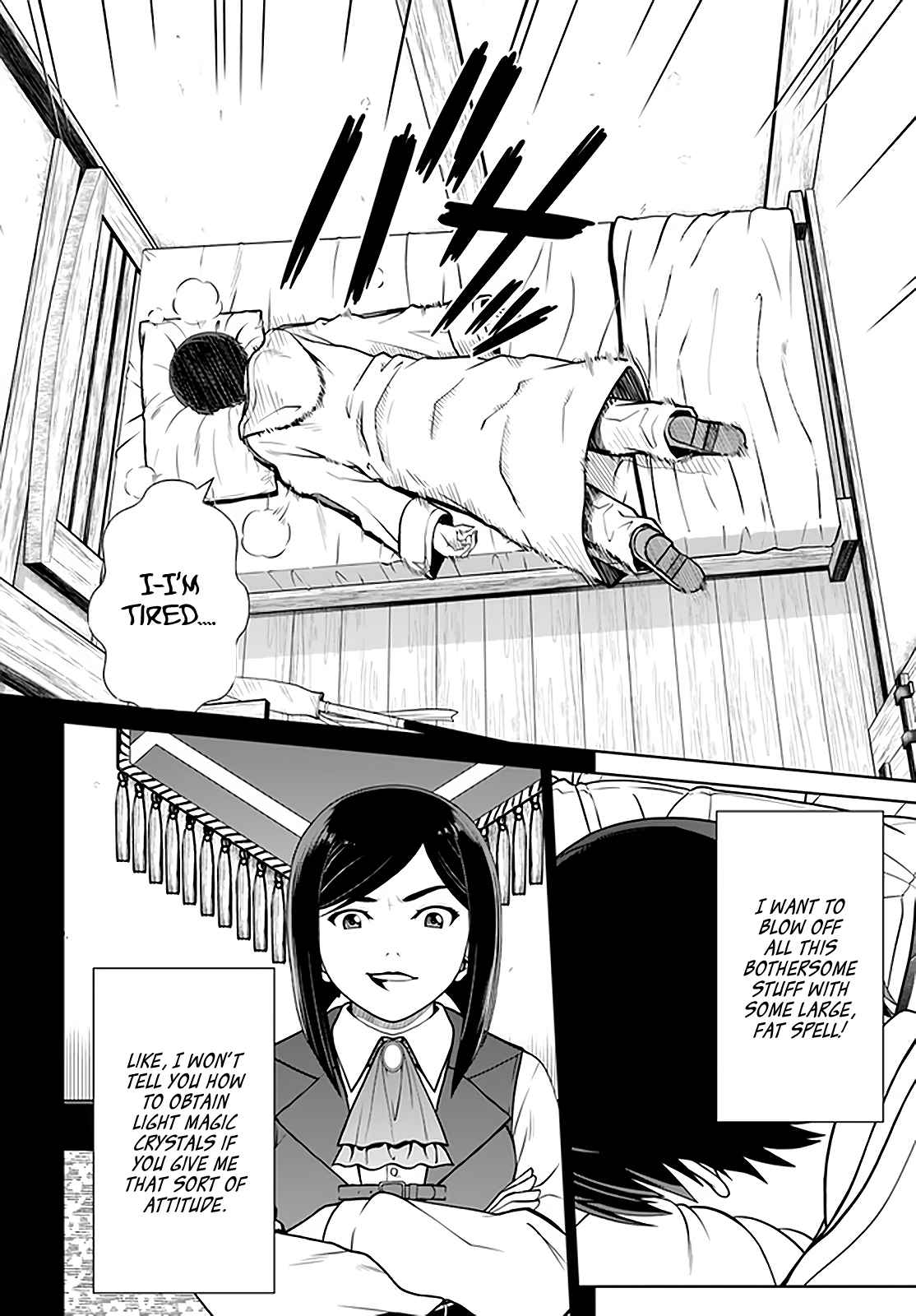 Gokufuri Kyohi Shite Tesaguri Start! Tokka Shinai Healer, Nakama to Wakarete Tabi ni Deru Chapter 26 page 3