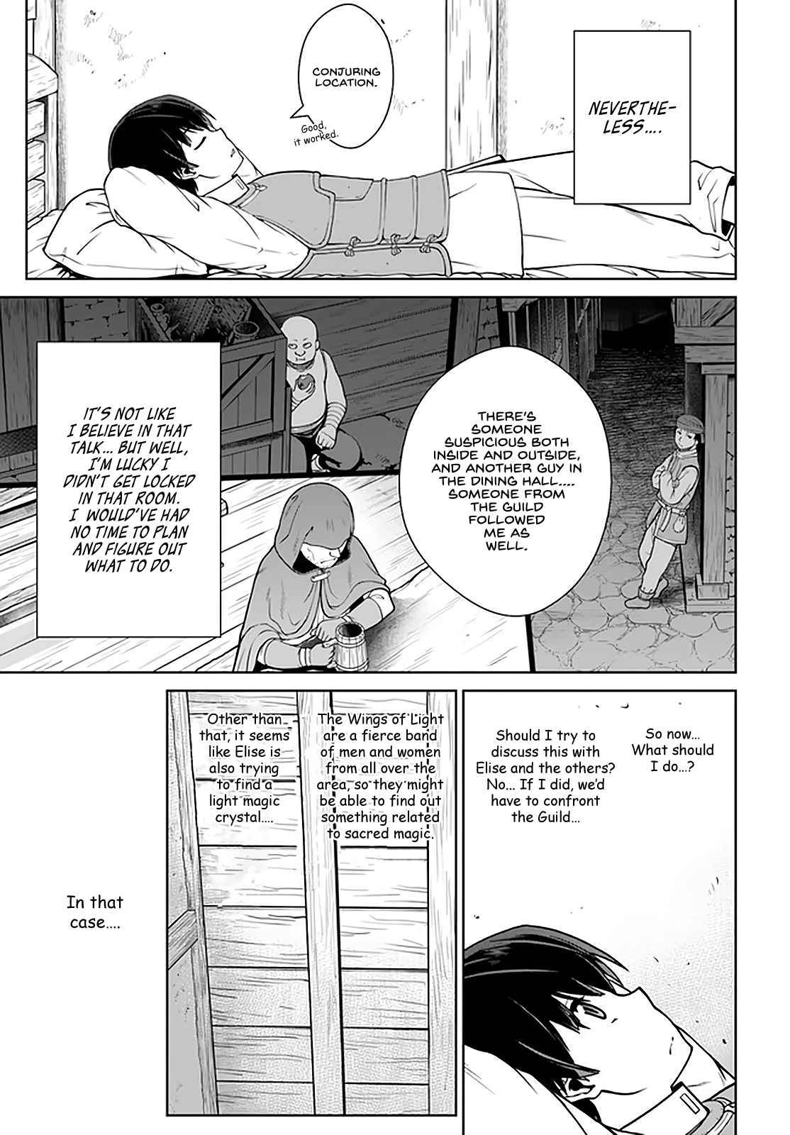 Gokufuri Kyohi Shite Tesaguri Start! Tokka Shinai Healer, Nakama to Wakarete Tabi ni Deru Chapter 26 page 6