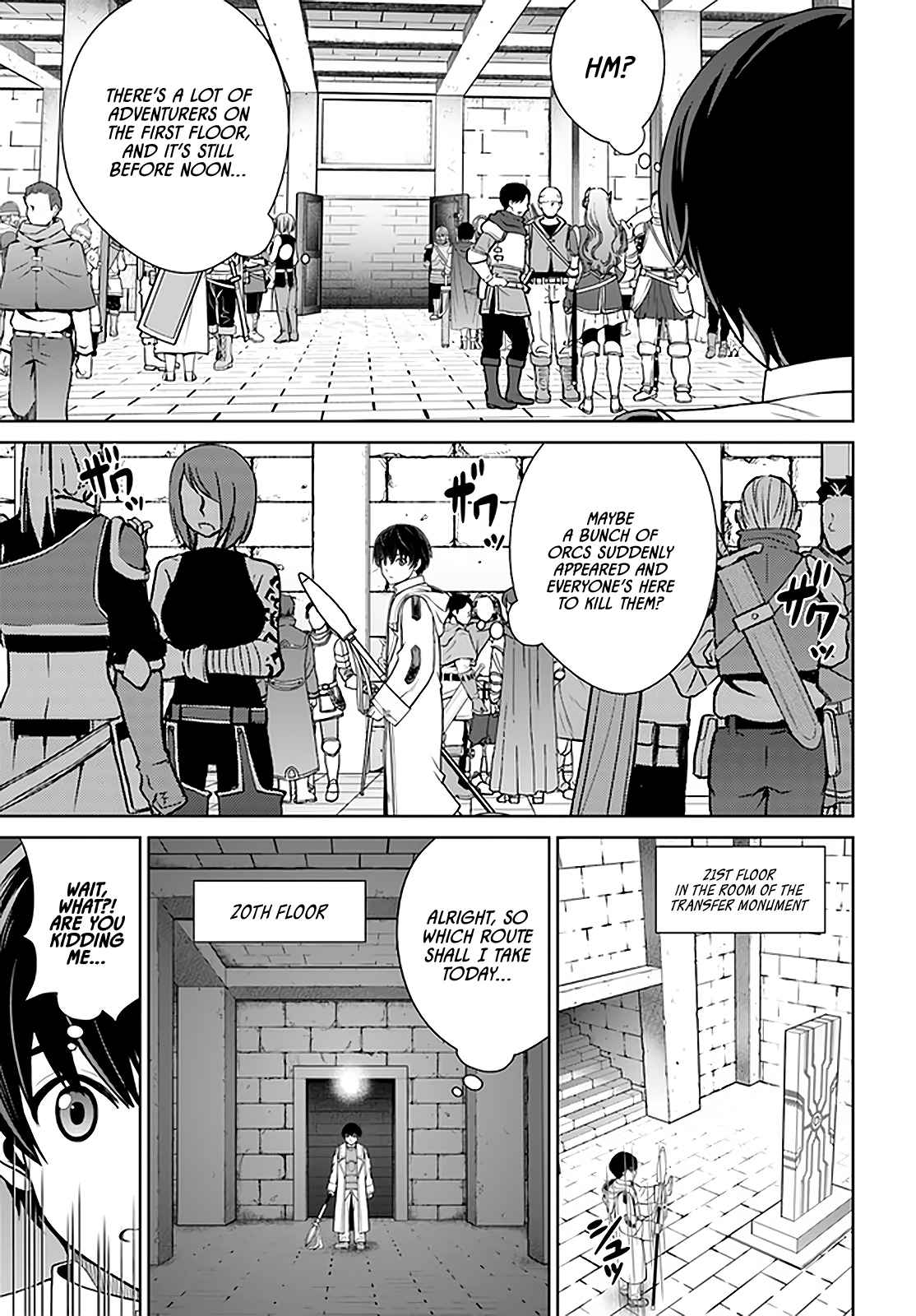 Gokufuri Kyohi Shite Tesaguri Start! Tokka Shinai Healer, Nakama to Wakarete Tabi ni Deru Chapter 26 page 8