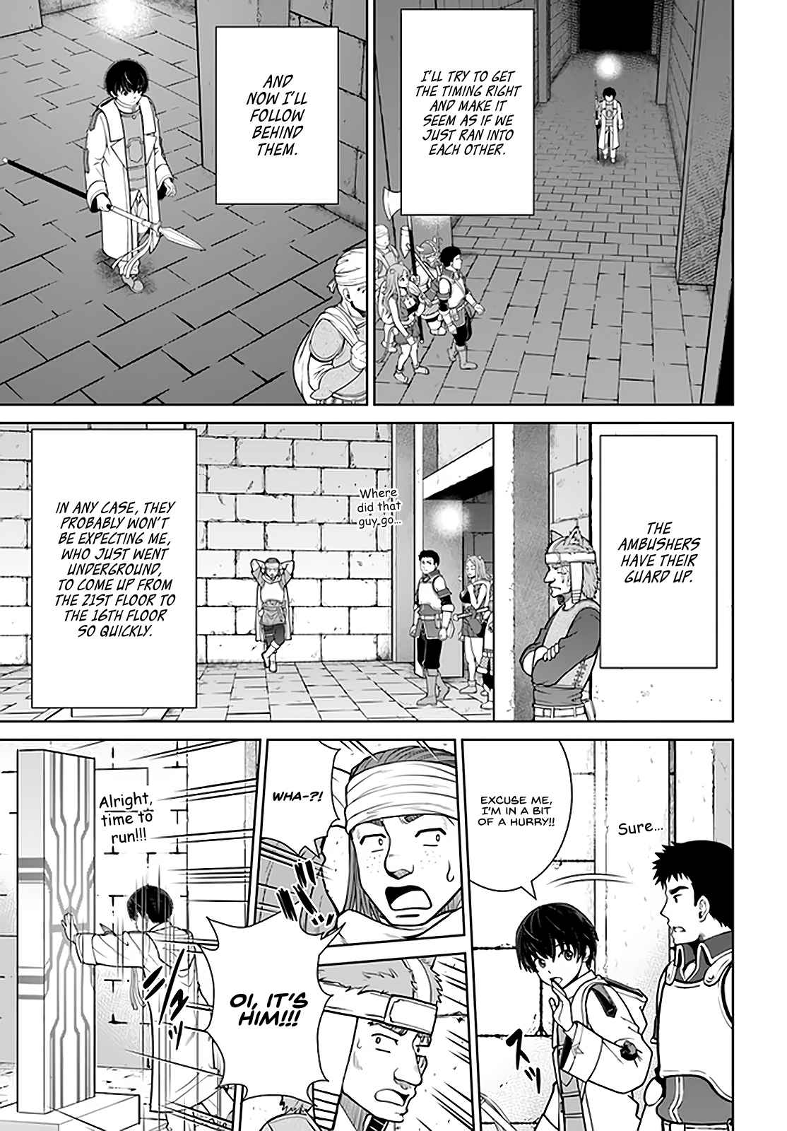 Gokufuri Kyohi Shite Tesaguri Start! Tokka Shinai Healer, Nakama to Wakarete Tabi ni Deru Chapter 26 page 12