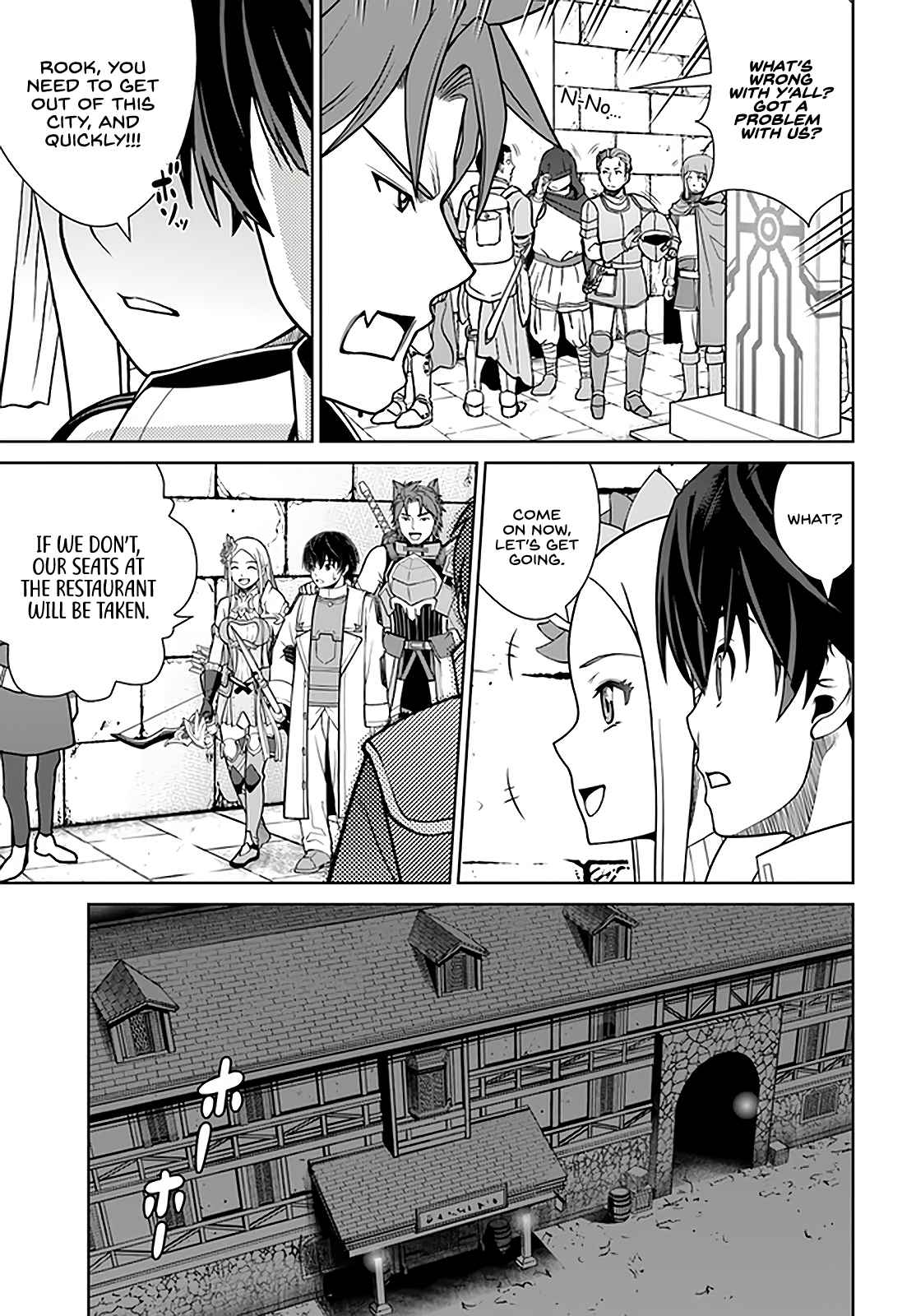 Gokufuri Kyohi Shite Tesaguri Start! Tokka Shinai Healer, Nakama to Wakarete Tabi ni Deru Chapter 26 page 14