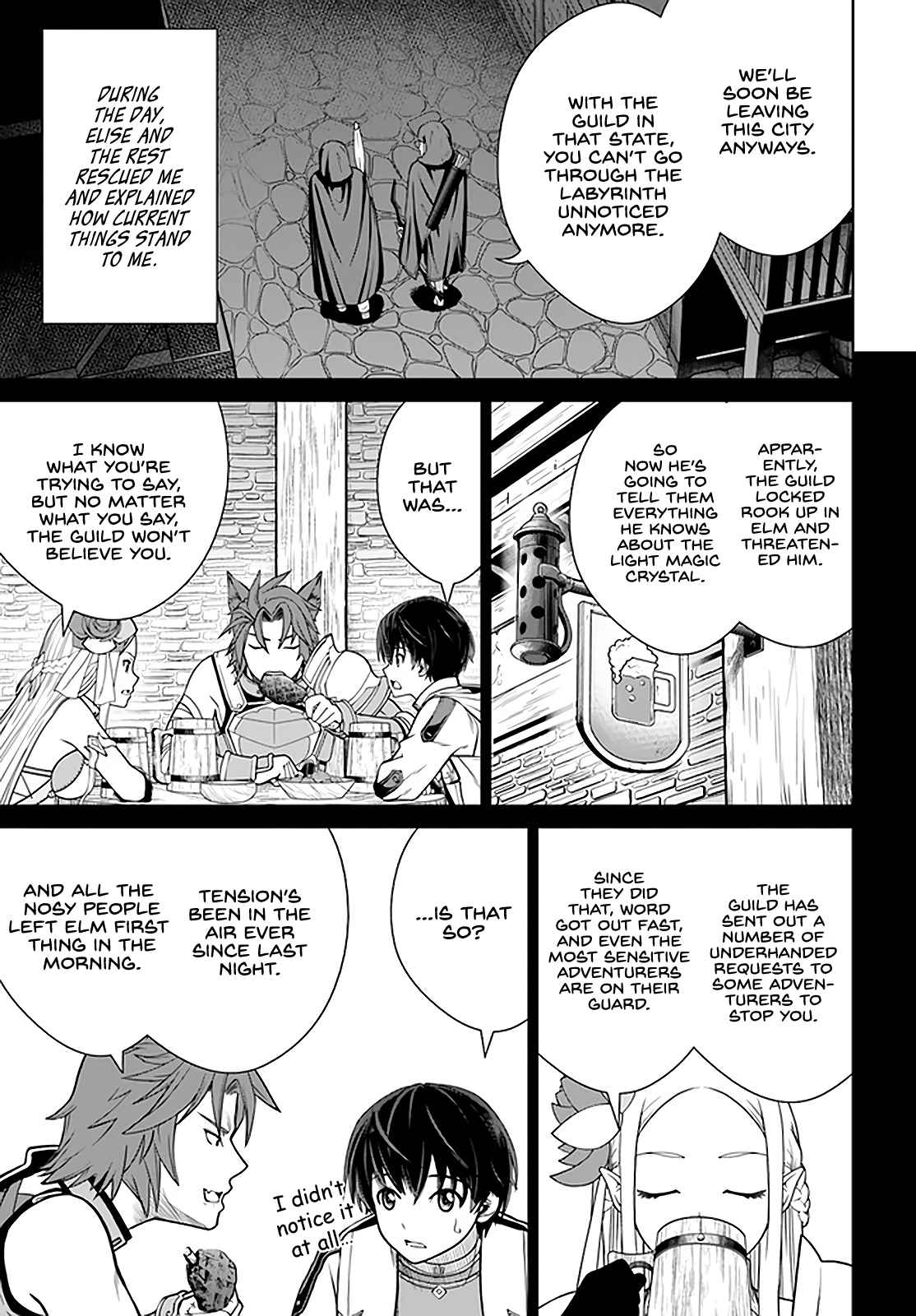 Gokufuri Kyohi Shite Tesaguri Start! Tokka Shinai Healer, Nakama to Wakarete Tabi ni Deru Chapter 26 page 18