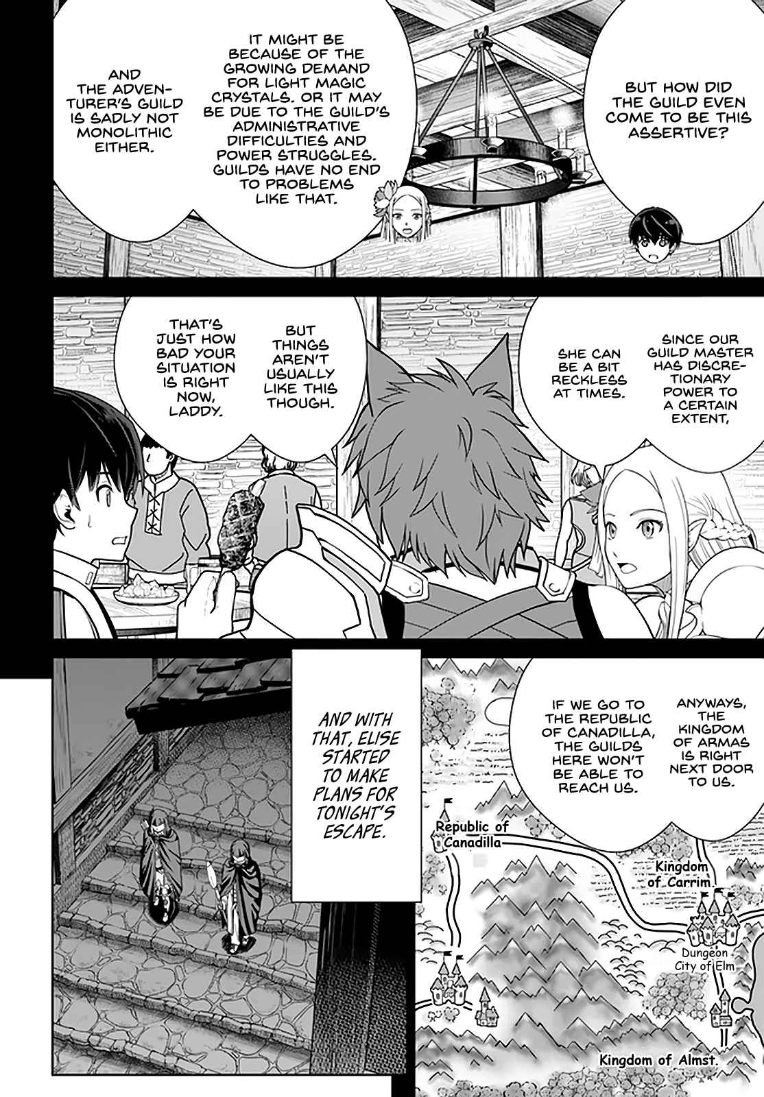 Gokufuri Kyohi Shite Tesaguri Start! Tokka Shinai Healer, Nakama to Wakarete Tabi ni Deru Chapter 26 page 19
